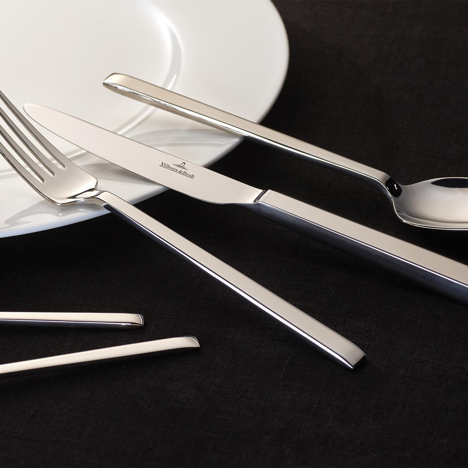 Villeroy & Boch Besteck-Set »La Classica Tafelbesteck« Rostfreier und spülmaschinenfester Edelstahl