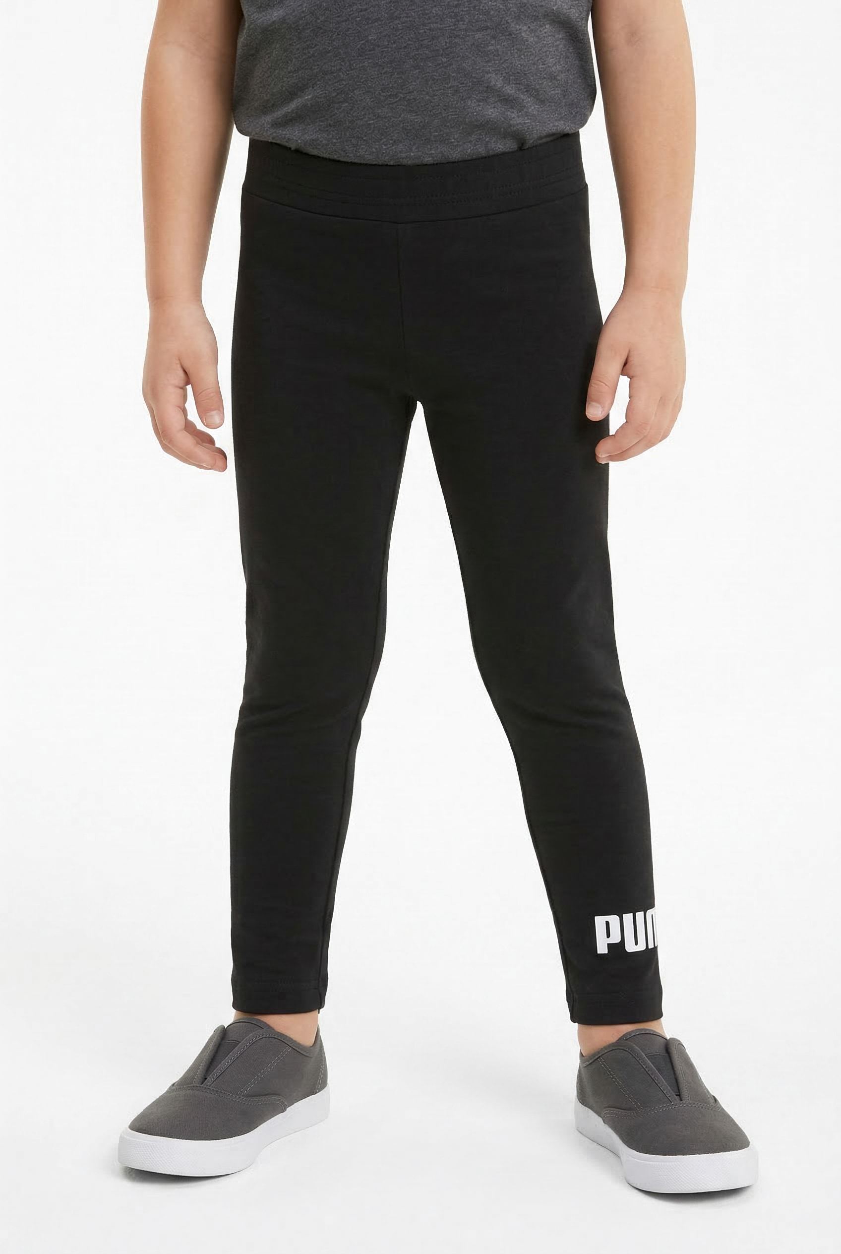 PUMA Leggings »ESS NO. 1 LOGO LEGGINGS PS«  mit elastischem Bund, schmale Passform, sportlicher Stil