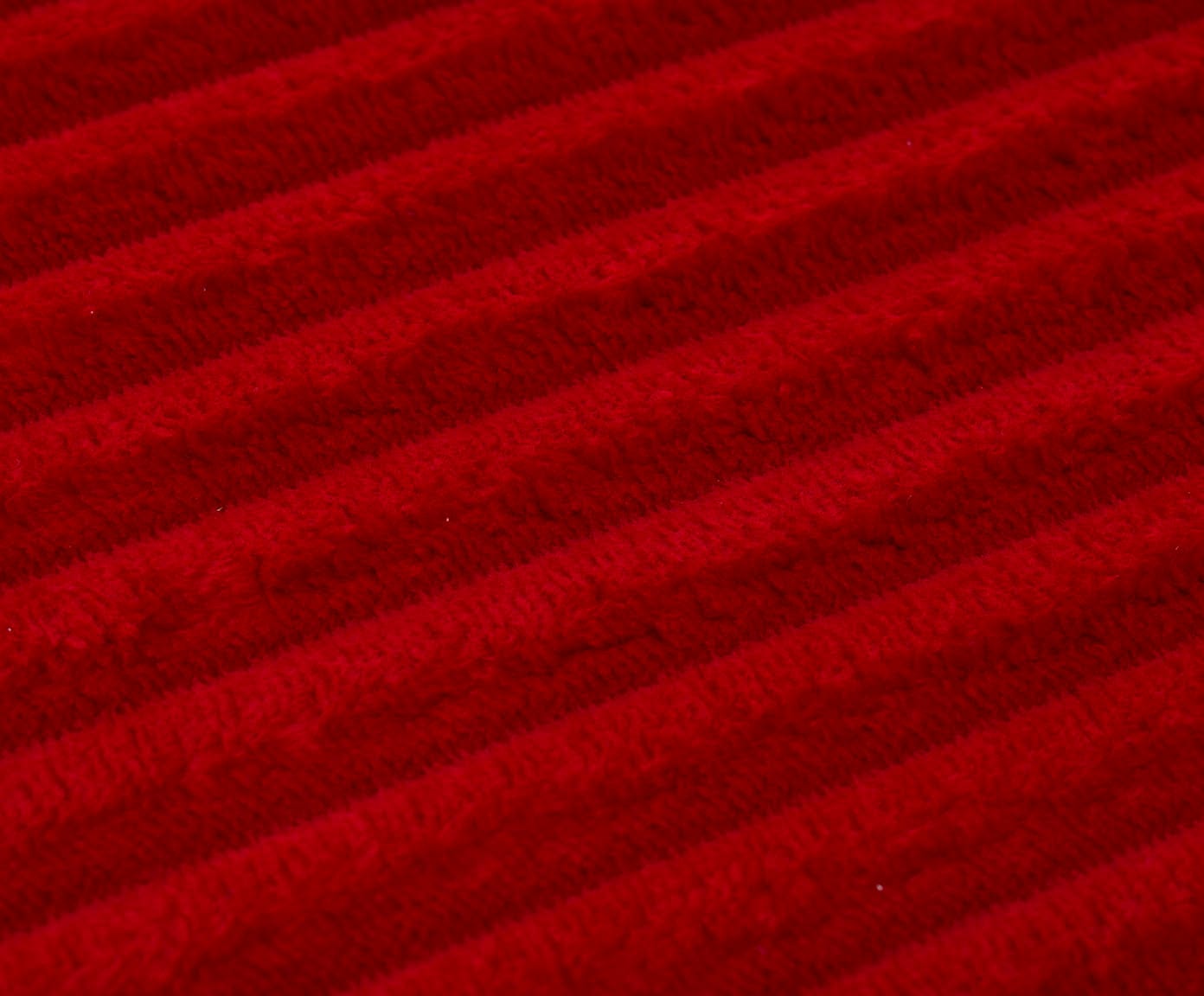 Gözze Badematte »Berlin« Höhe 7 mm rutschhemmend beschichtet fußbodenheizungsgeeignet Badteppich, Uni Farben, Cord Optik, waschbar