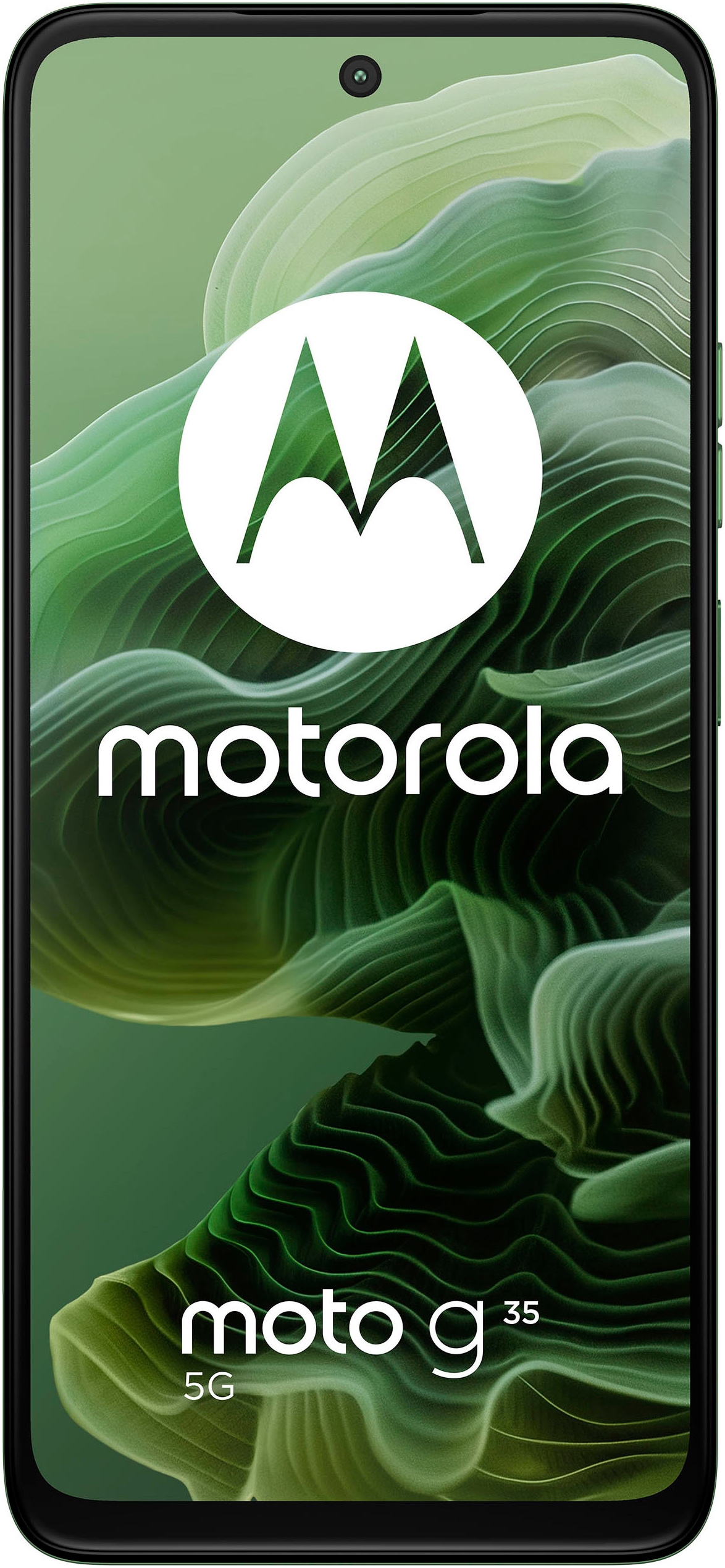 Motorola Smartphone »moto g35 5G«, Leaf Green, 128 GB Speicherplatz