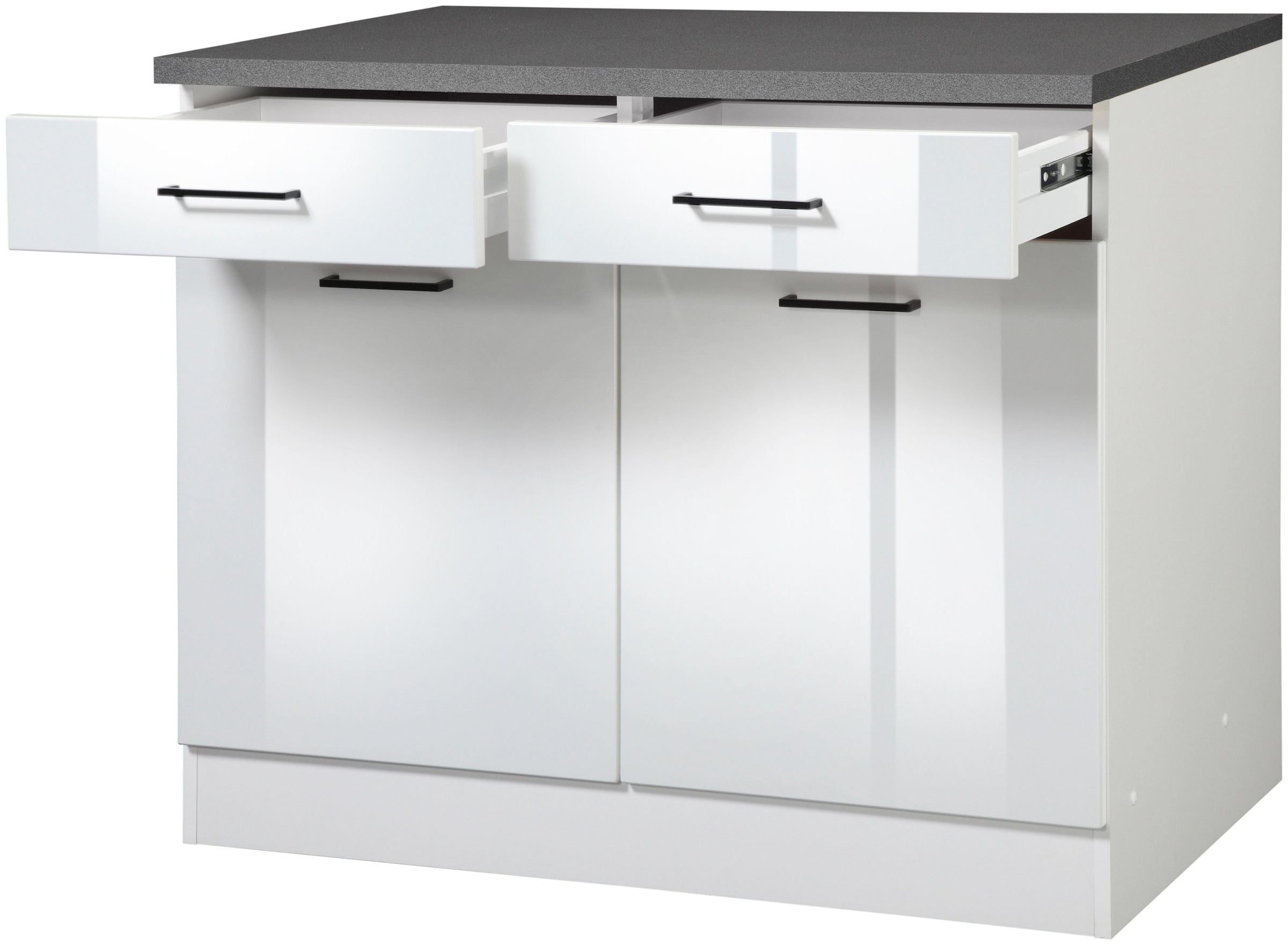 KOCHSTATION Unterschrank »KS-Trier« Breite 100 cm, für viel Stauraum