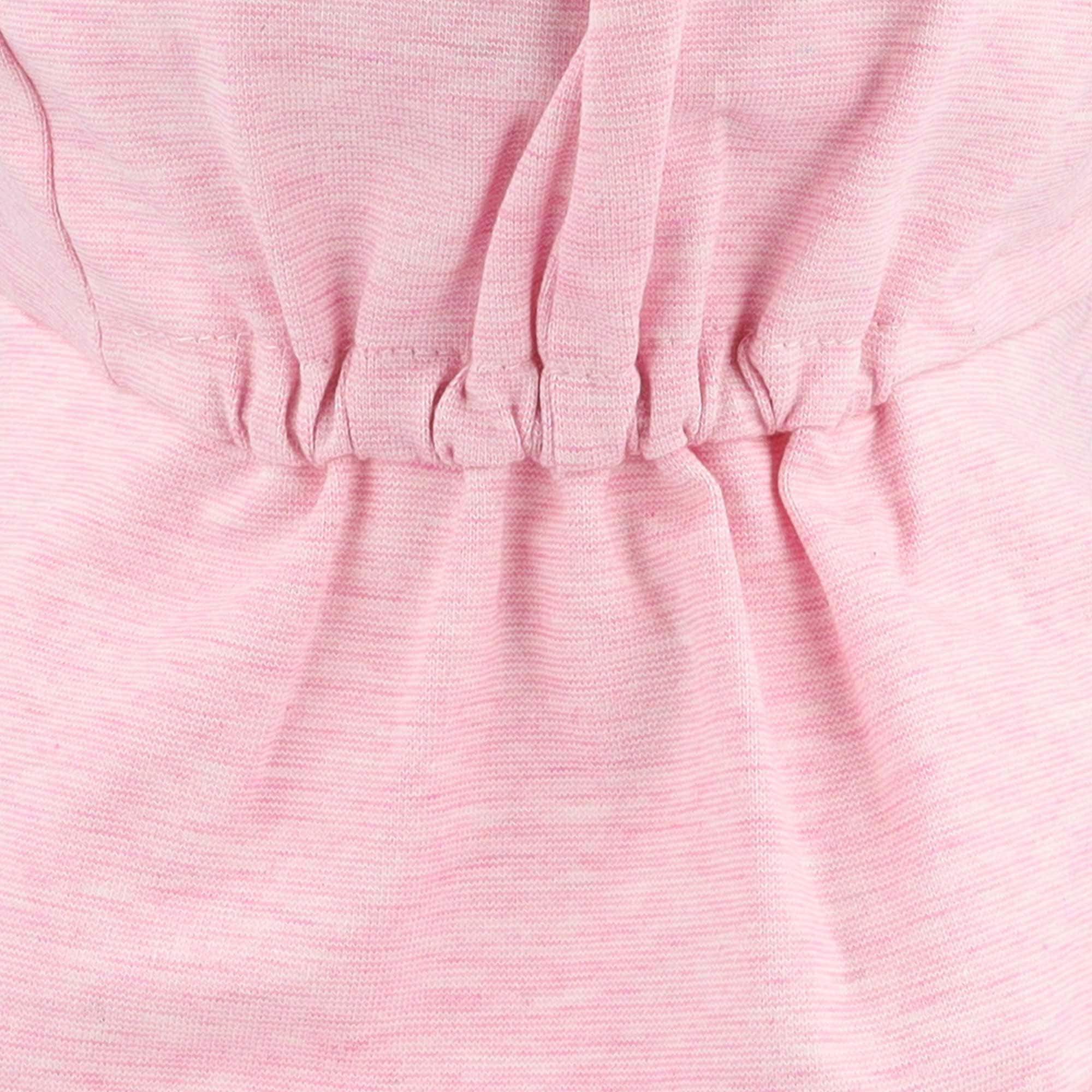 MAXIMO Schirmmütze 1 Stk. zum Binden, Zartrosameliert, Mädchen, Kleinkind