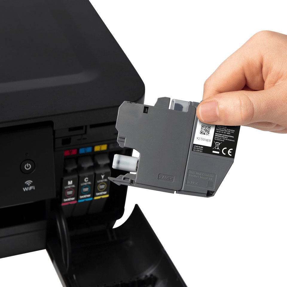 Brother Tintenpatrone »LC-421XLY«