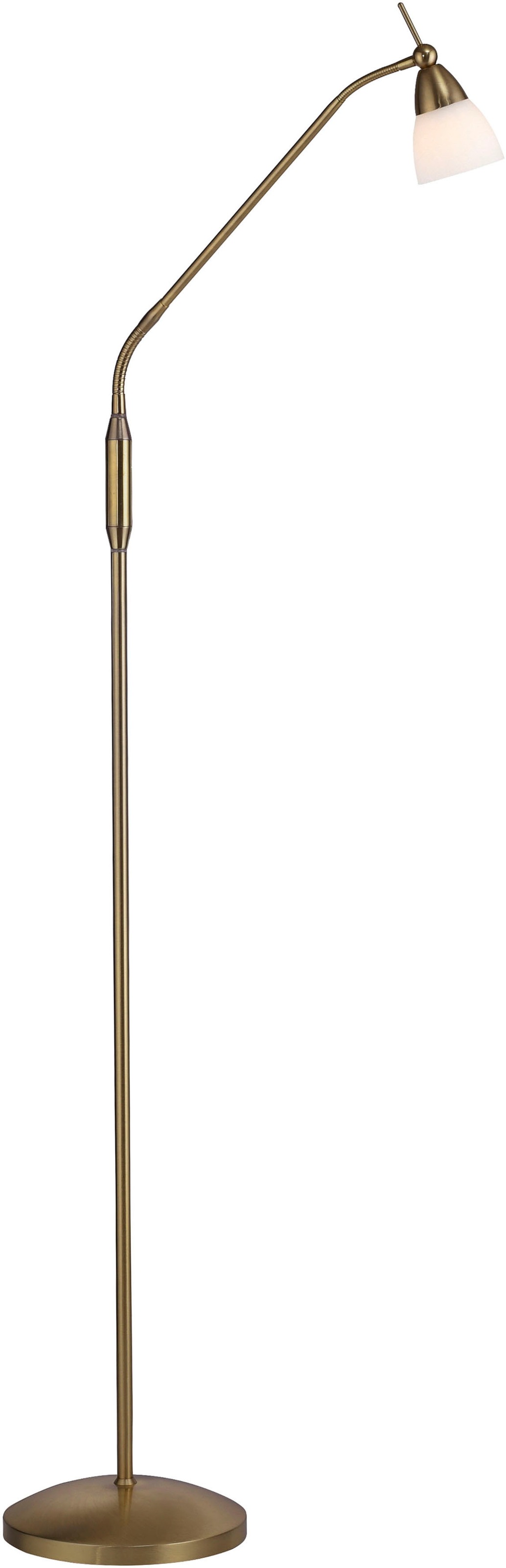 Paul Neuhaus Stehlampe »PINO«, 1 flammig, Leuchtmittel G9 | LED wechselbar