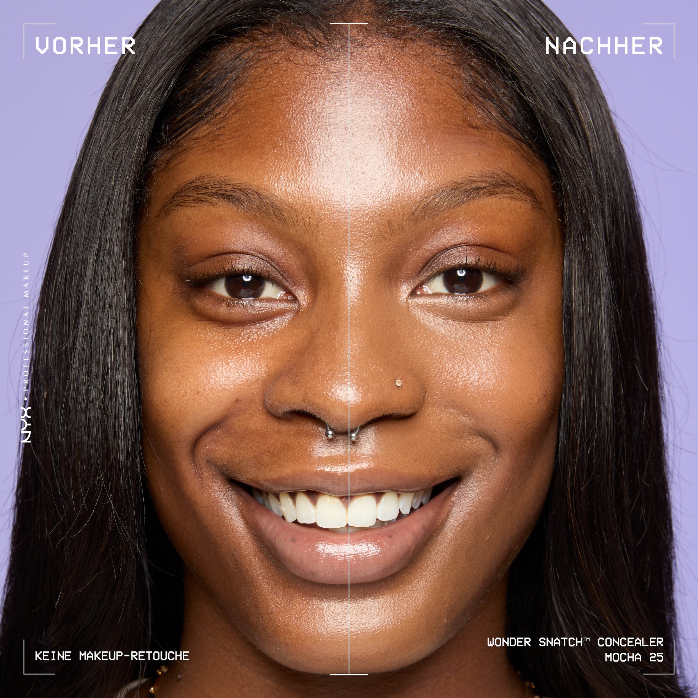 NYX PROFESSIONAL MAKEUP Concealer »Wonder Snatch Concealer« kaschiert Augenringe und Unreinheiten, deckt bis zu 24 Stunden