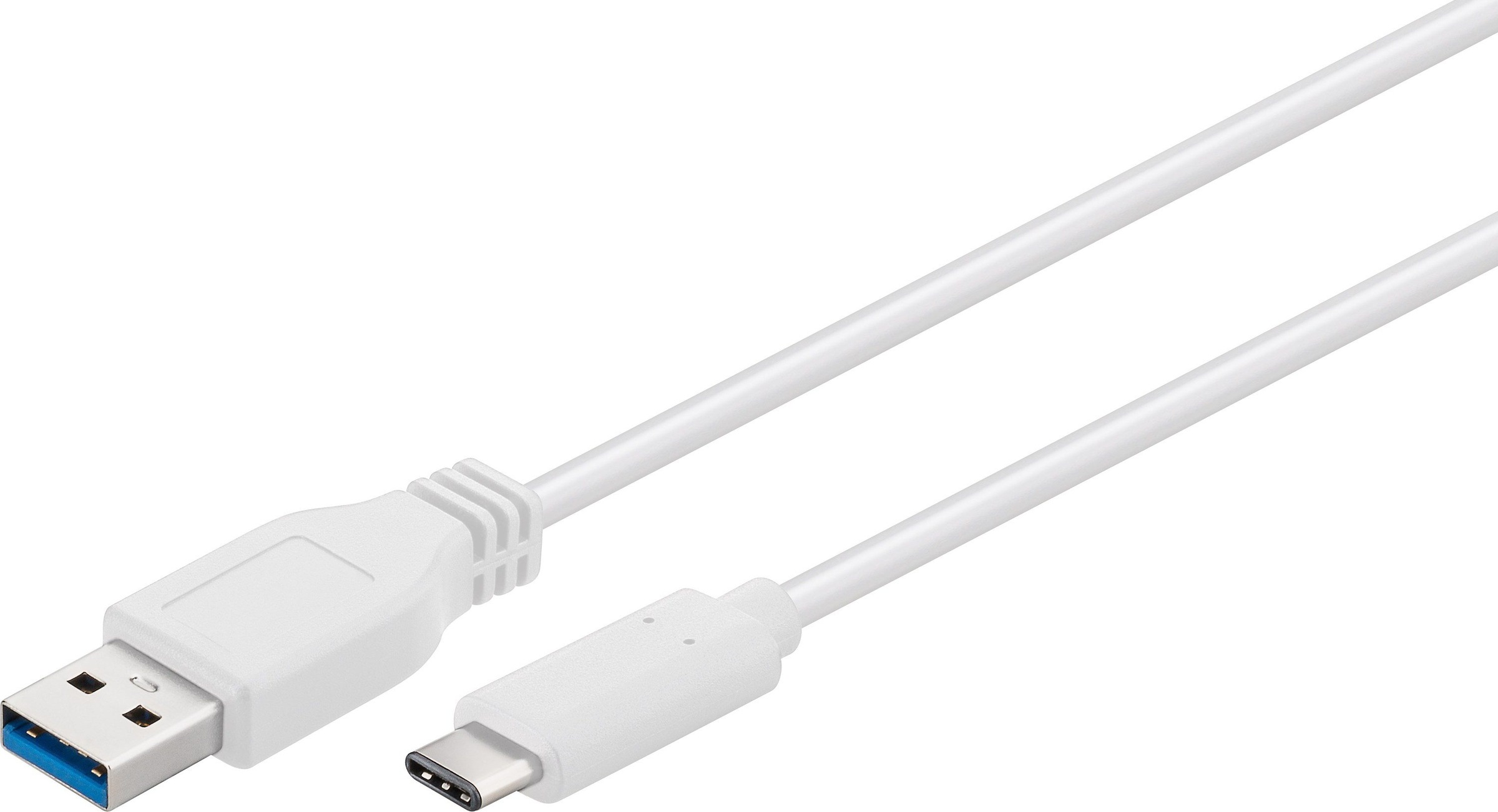 goobay USB-C(TM) auf Typ A USB 3.0 SCHWARZ  0.5m »USB-C(TM)«