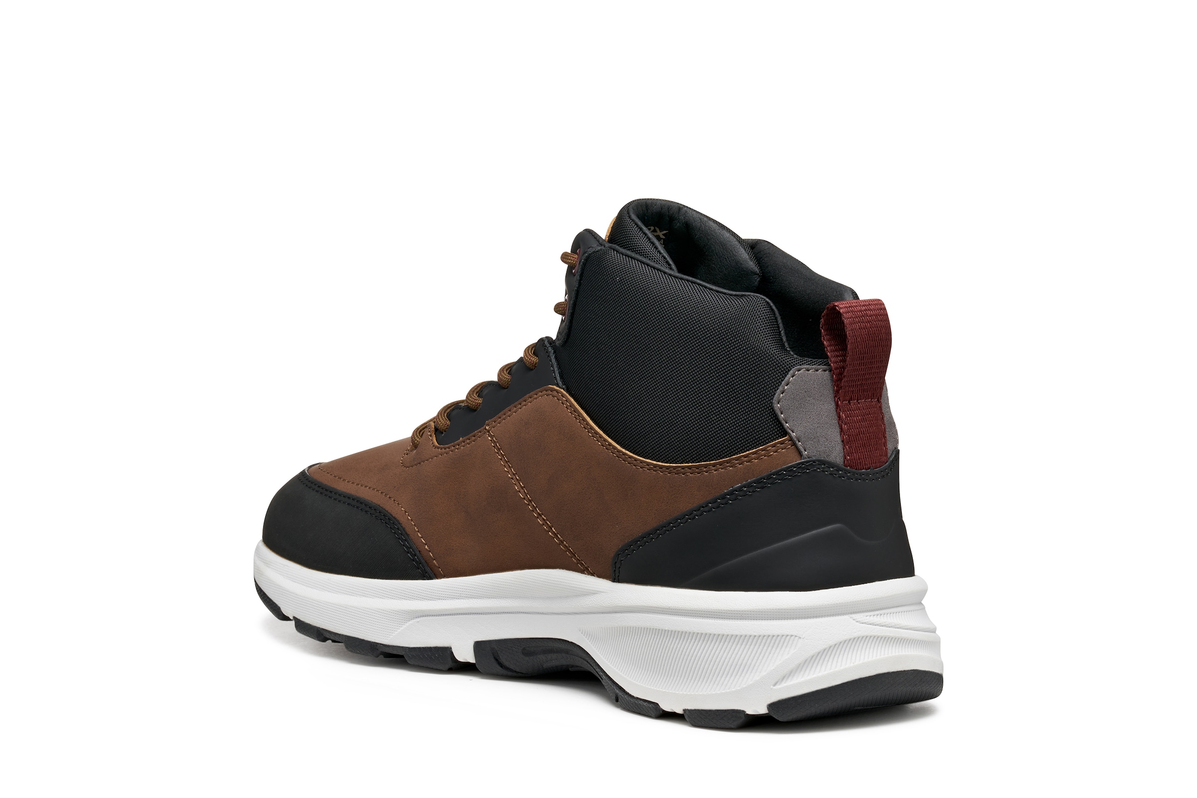 Geox Winterboots »U SENALES B ABX«, Schnürboots, Outdoorboots mit TEX-Membran
