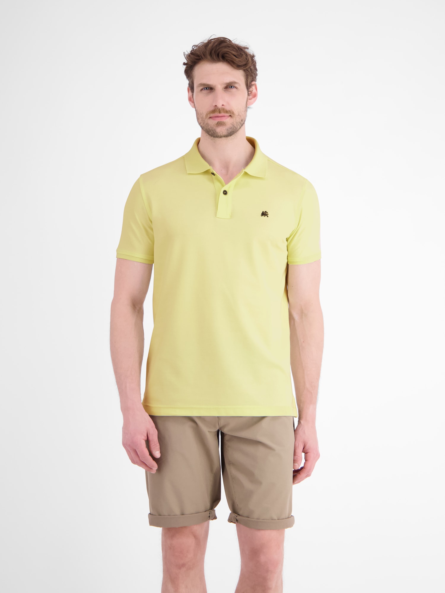 LERROS Poloshirt »Kassisches Poloshirt für Herren in *Cool & Dry* Piquéqualität«