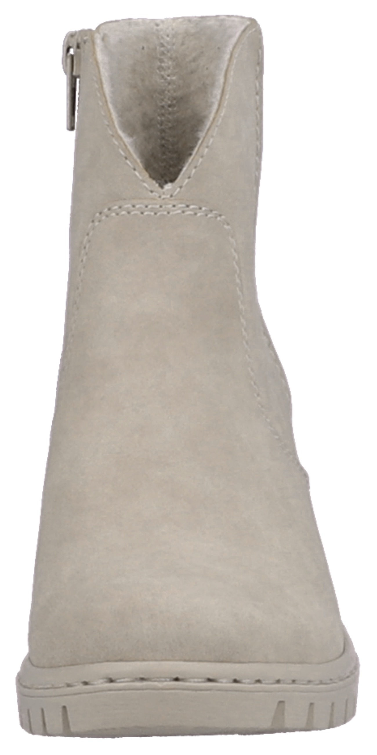 Rieker Ankleboots, Stiefelette, Plateauboots, Blockabsatz, in eleganter Optik