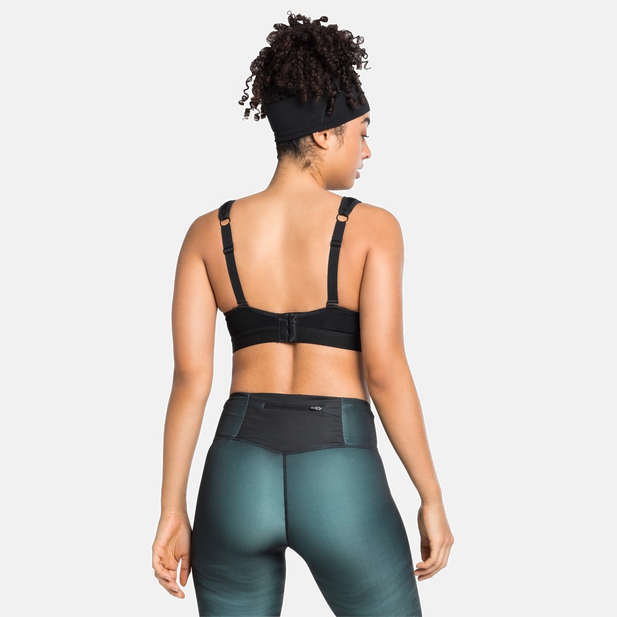 Odlo Sport-BH »Sport bra-PADDED HIGH« für intensive Aktivitäten, atmungsaktiv, schnell trocknend