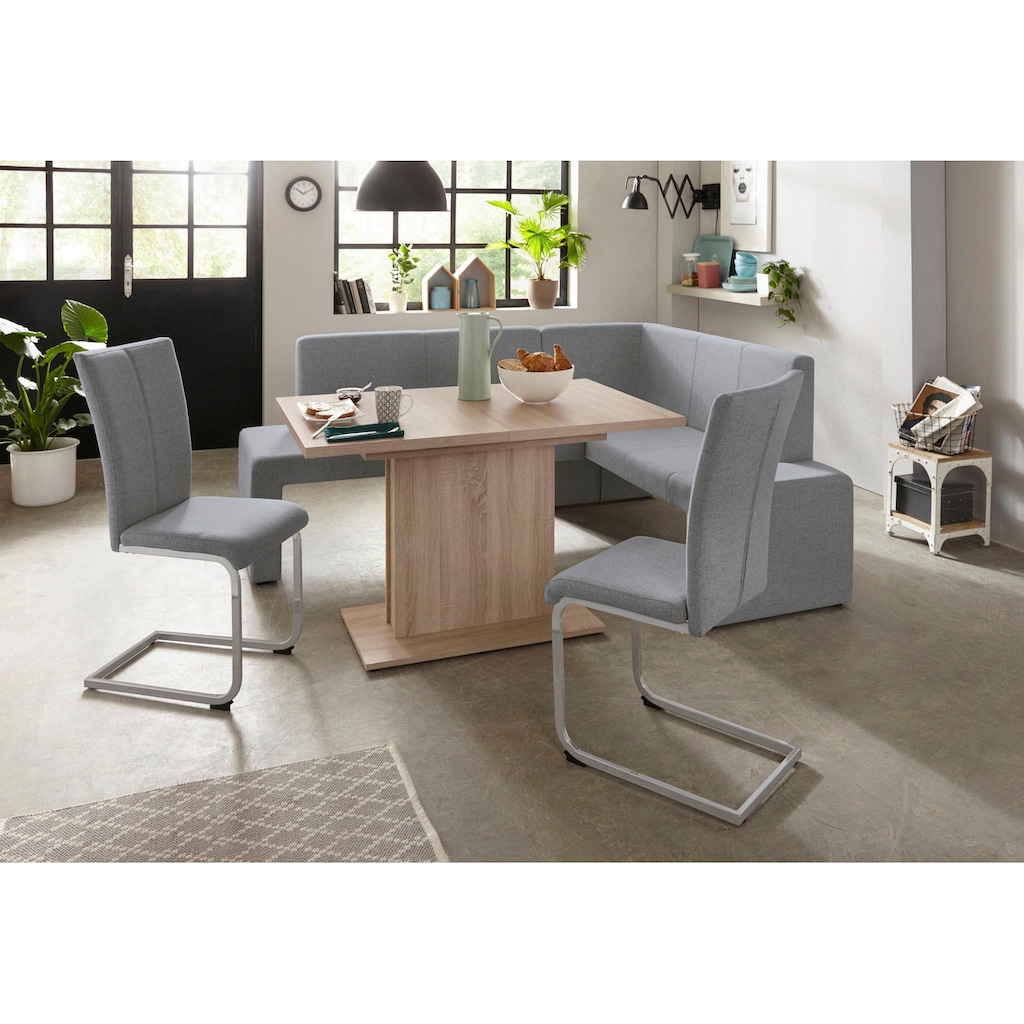 Home affaire Freischwinger »Alex«, (Set), 2 St., Webstoff