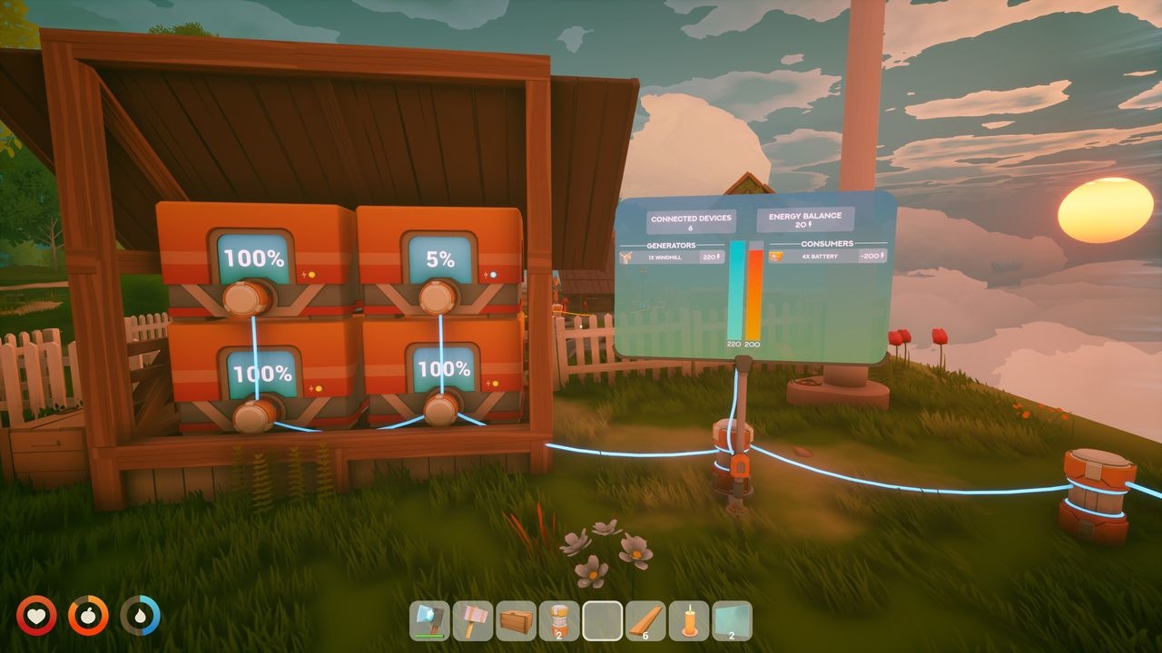 U&I Entertainment Spielesoftware »Solarpunk« Nintendo Switch 2