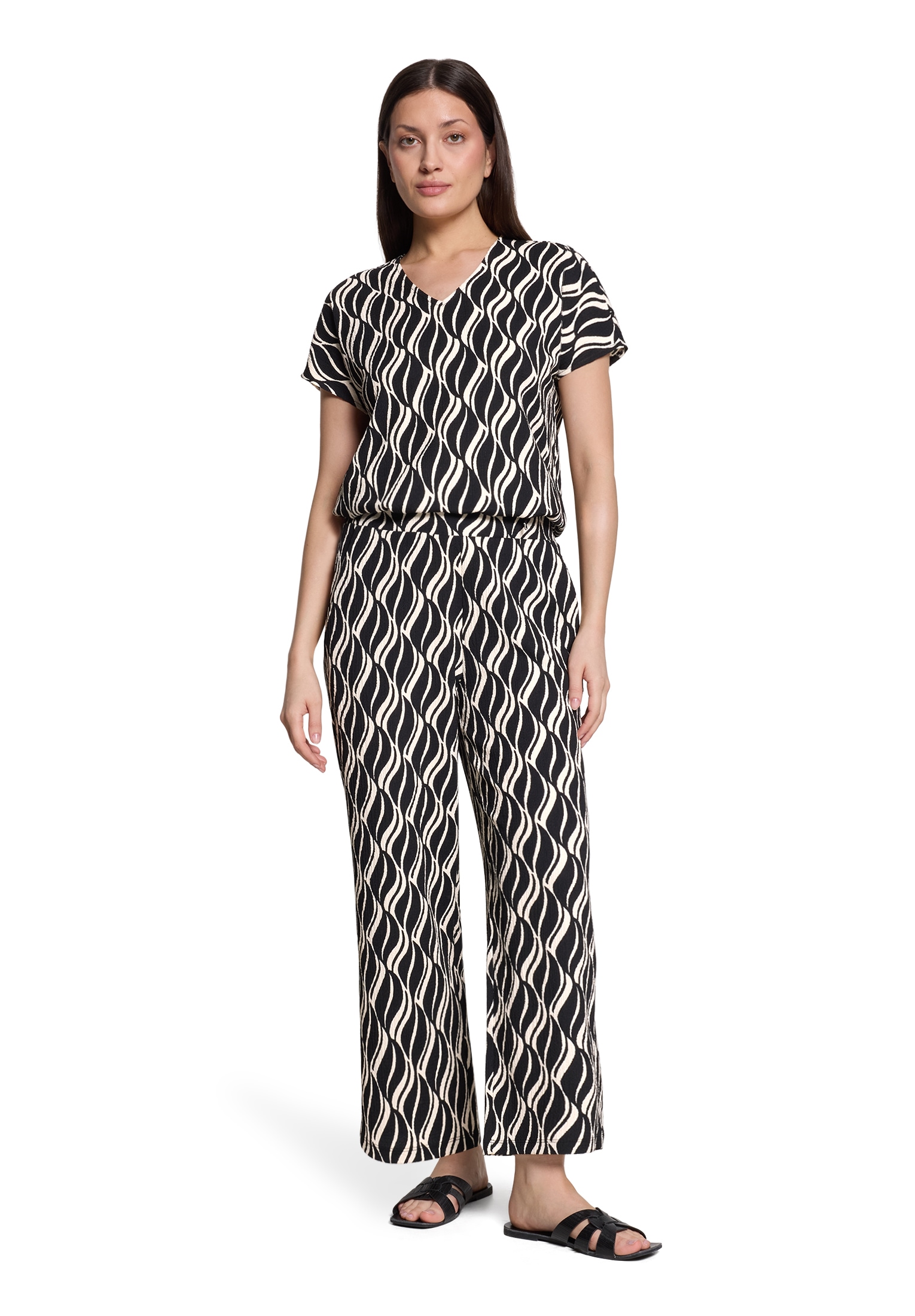 Betty Barclay Print-Shirt »Printshirt mit Tunnelzug«