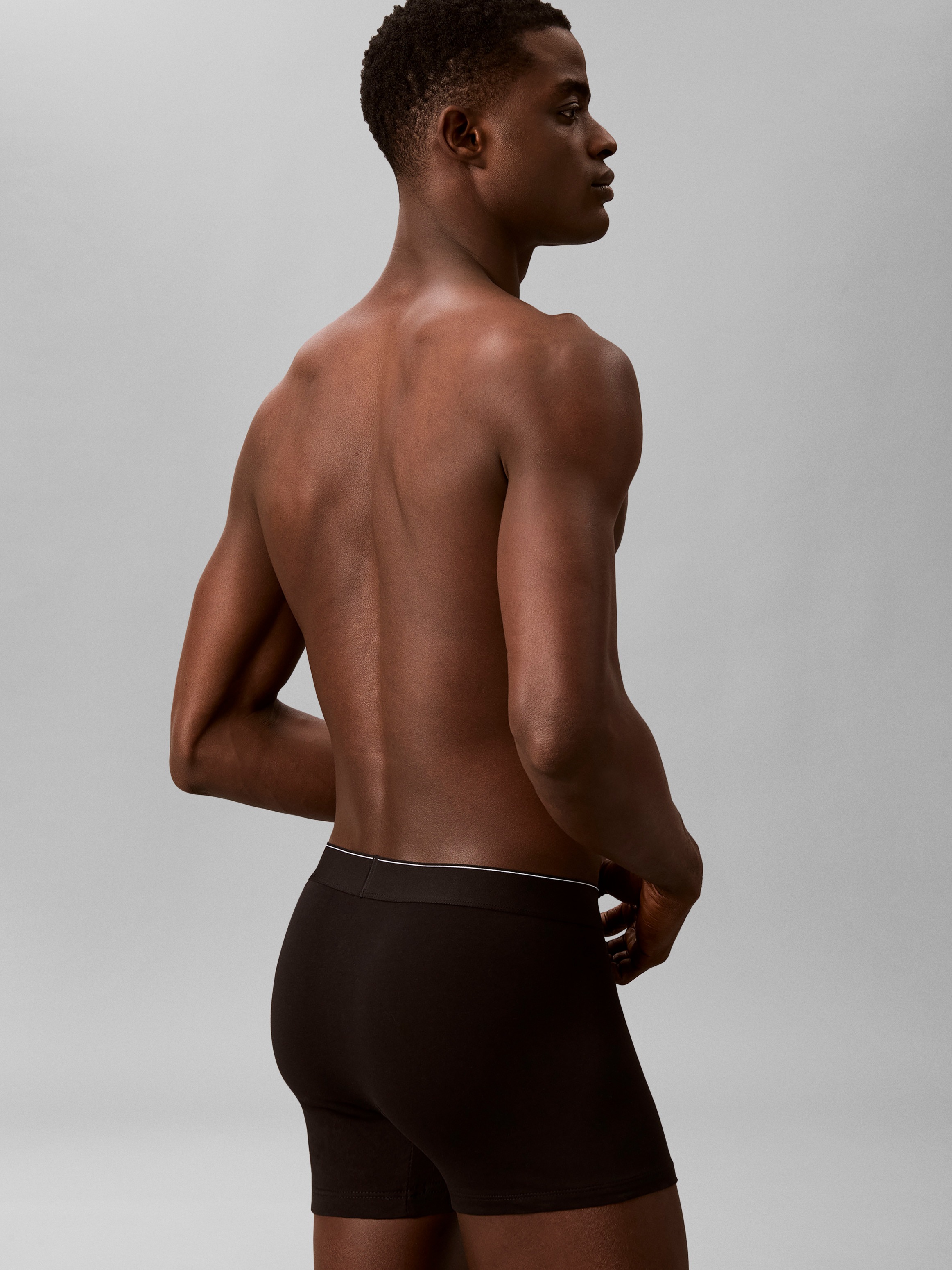 Calvin Klein Underwear Trunk »Trunk 3PK« Packung, 3er-Pack,  Körpernahe Passform mit elastischem Bund