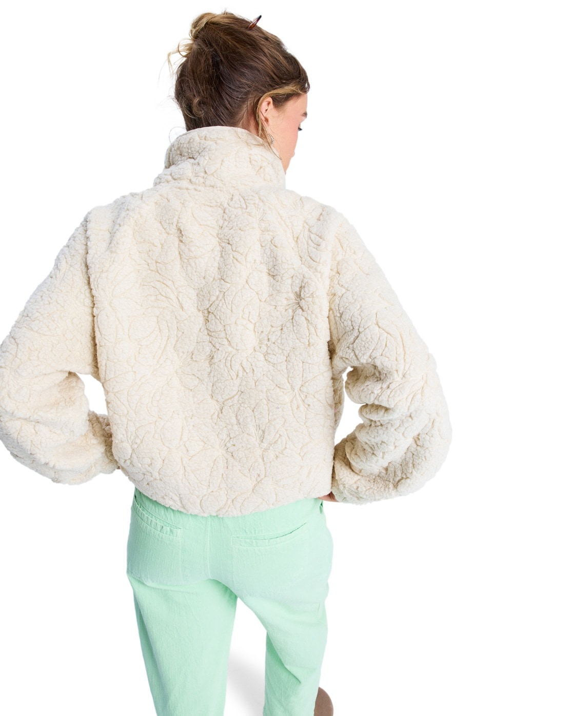 Roxy Fleecepullover »Blurry Cloud«
