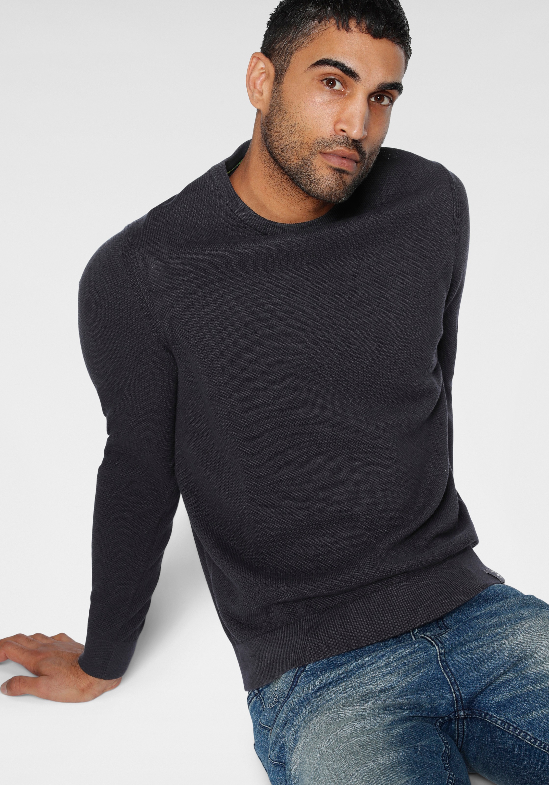 LERROS Strickpullover, in klassischer Optik