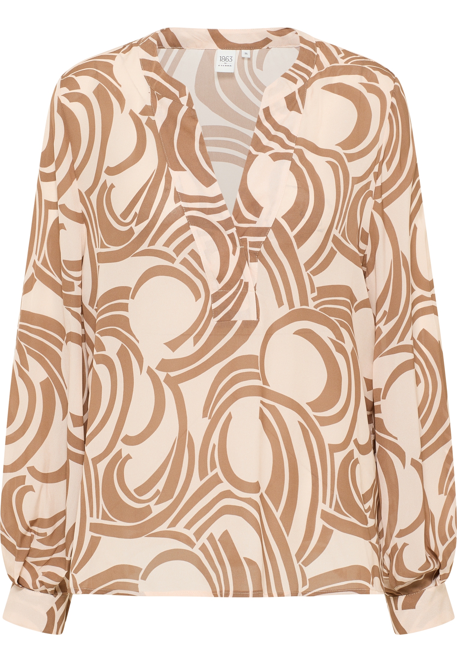 Eterna Longbluse »LOOSE FIT«