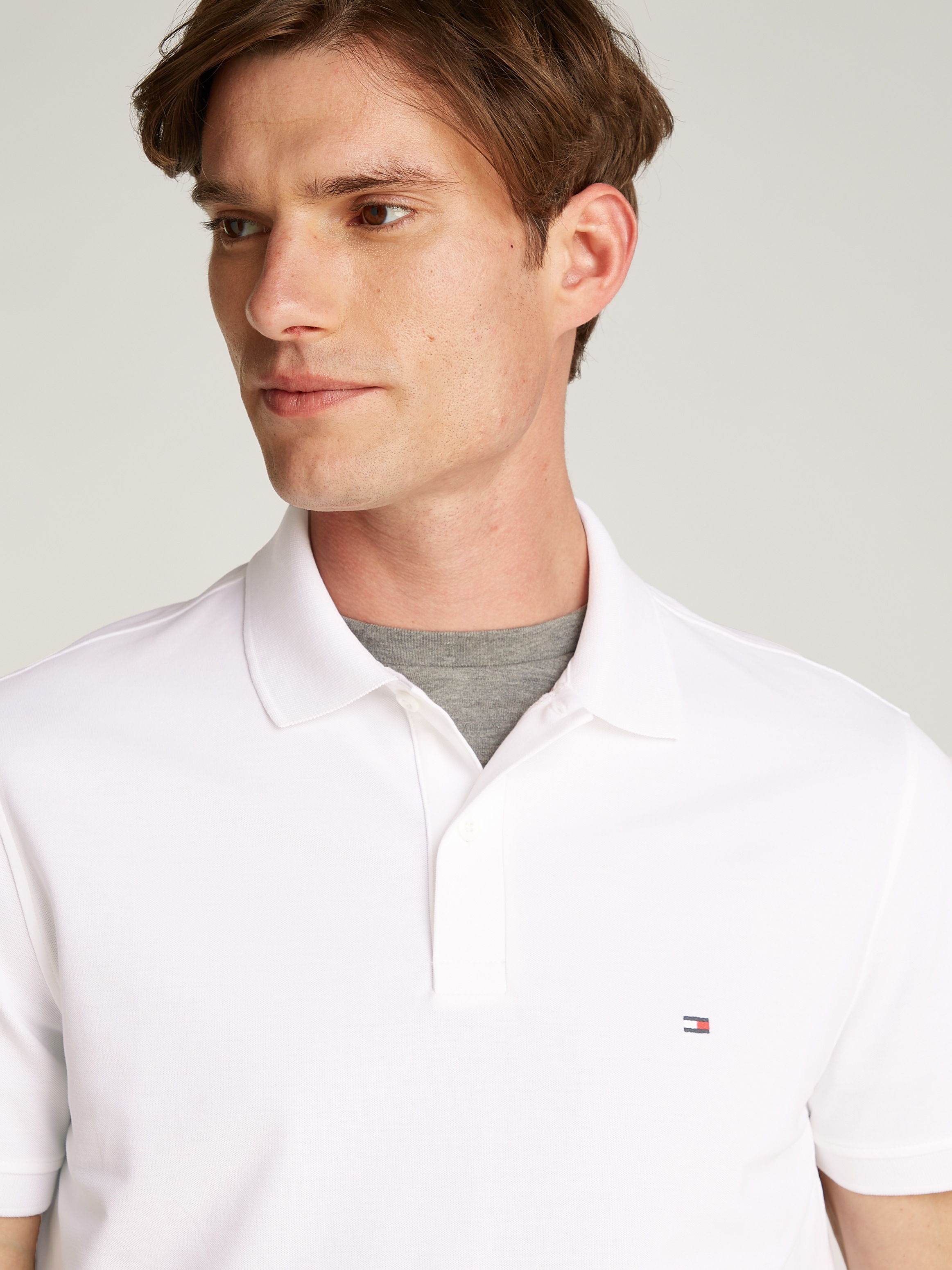Tommy Hilfiger Poloshirt »PERFORMANCE PIQUE REG POLO«, mit Streifenmuster