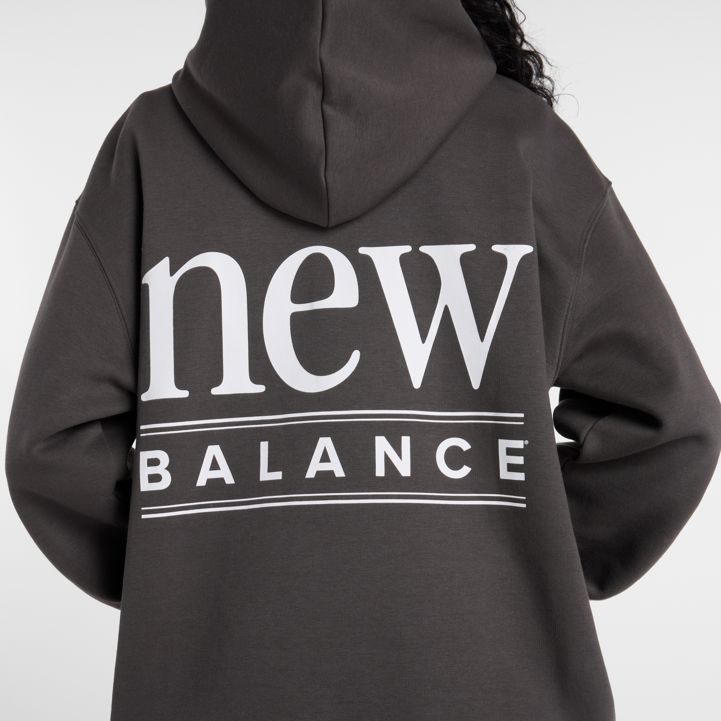 New Balance Kapuzensweatshirt , mit Kapuze, Rundhalsausschnitt, sportlicher Stil
