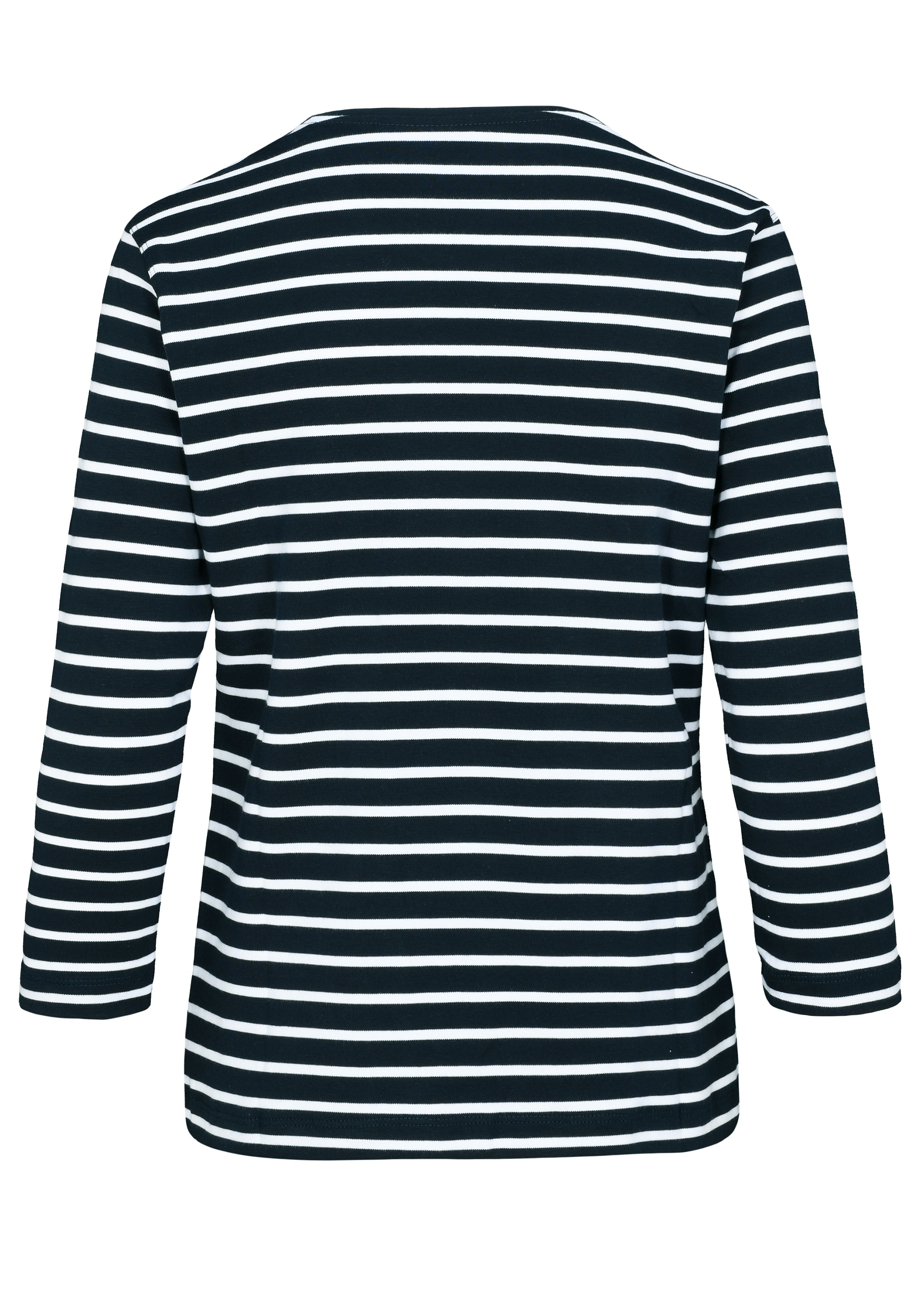 Clarina Rundhalsshirt »NICOLE«, Pima Cotton Interlock