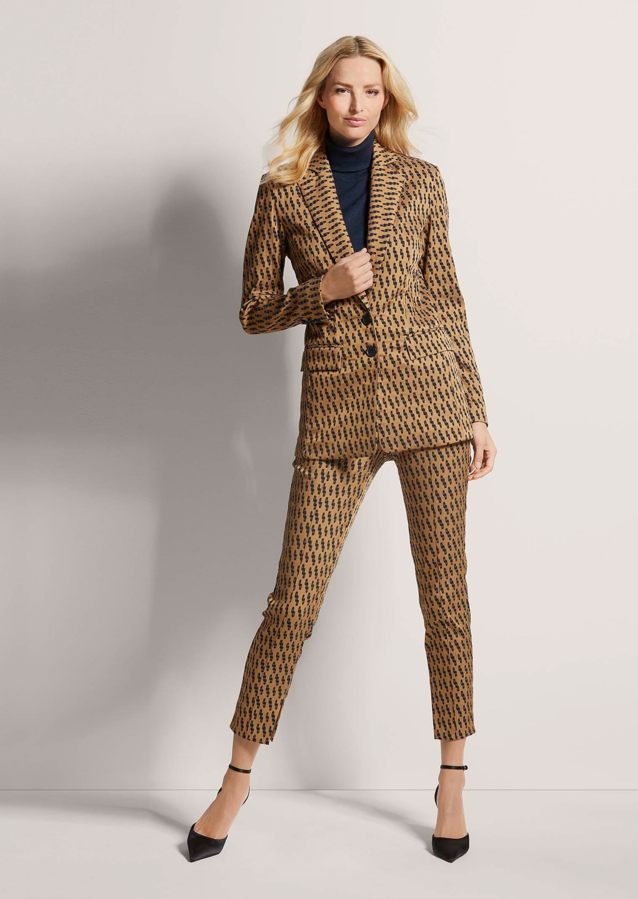 MADELEINE Jackenblazer »Blazer Langer Jersey-Blazer«