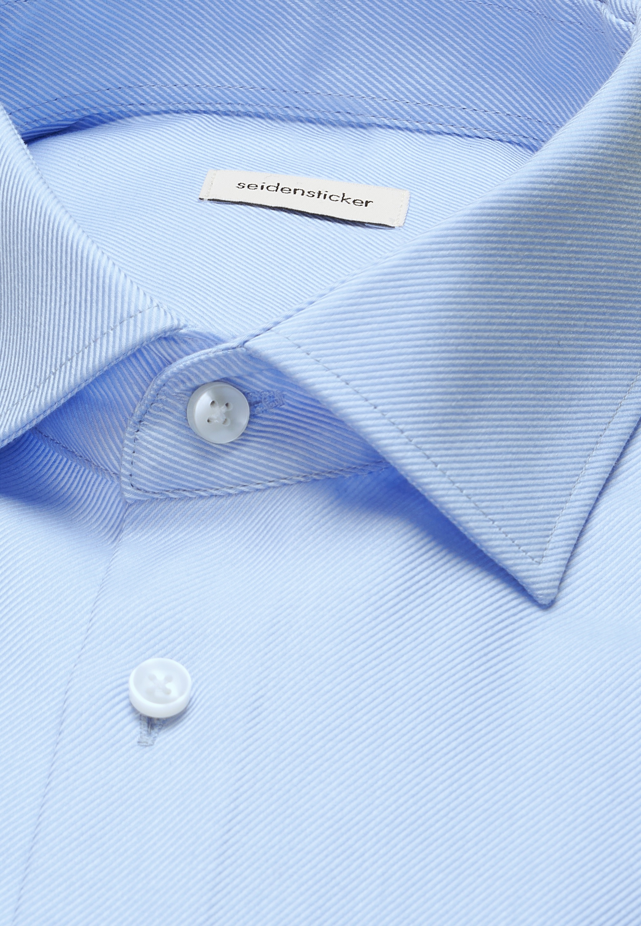 seidensticker Businesshemd »Schwarze Rose« Regular 1/1 Kentkragen Uni