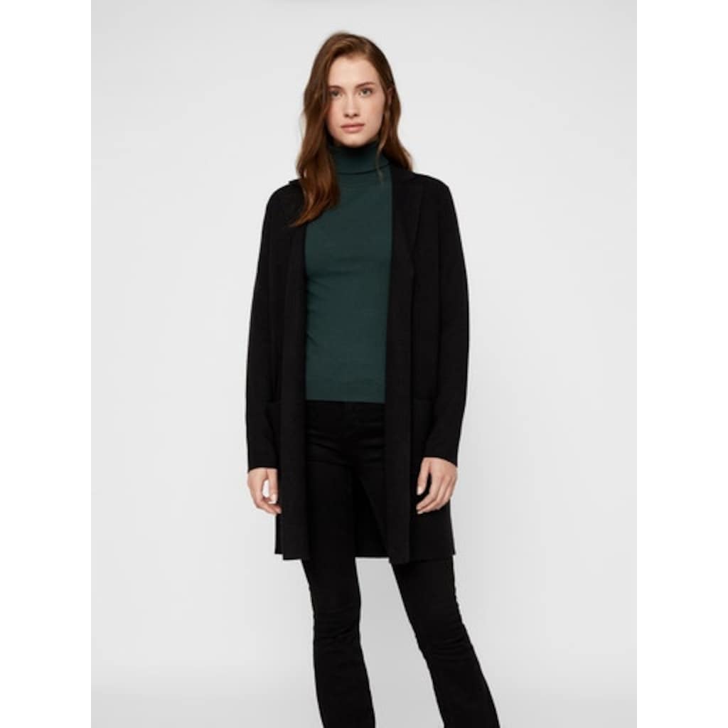 Vero Moda Longstrickjacke »VMTASTY FULLNEEDLE LS NEW COATIGAN«