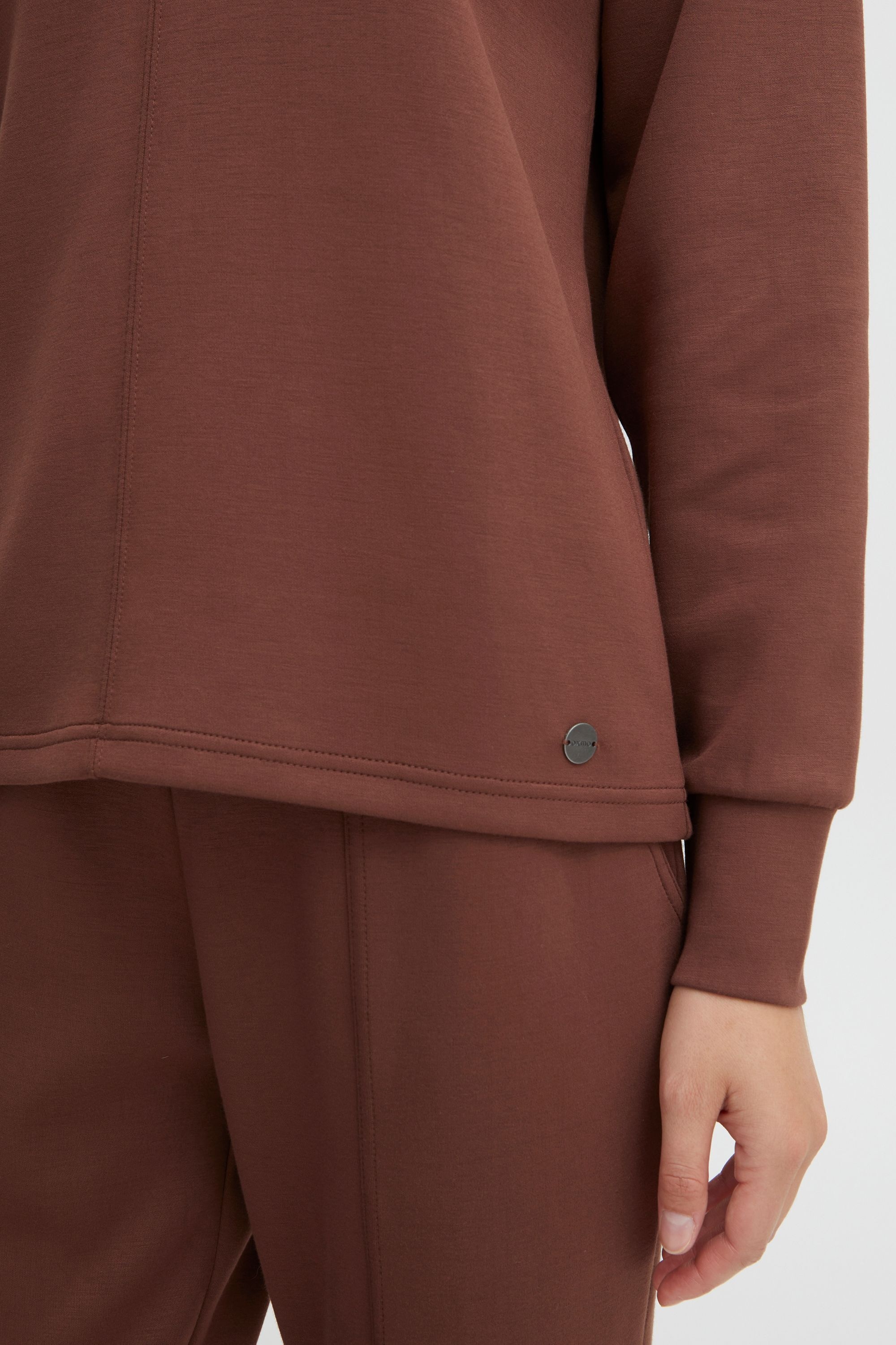 OXMO Rundhalspullover »Sweatshirt OXPea«