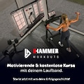Finnlo by Hammer Laufband »Technum IV BT«