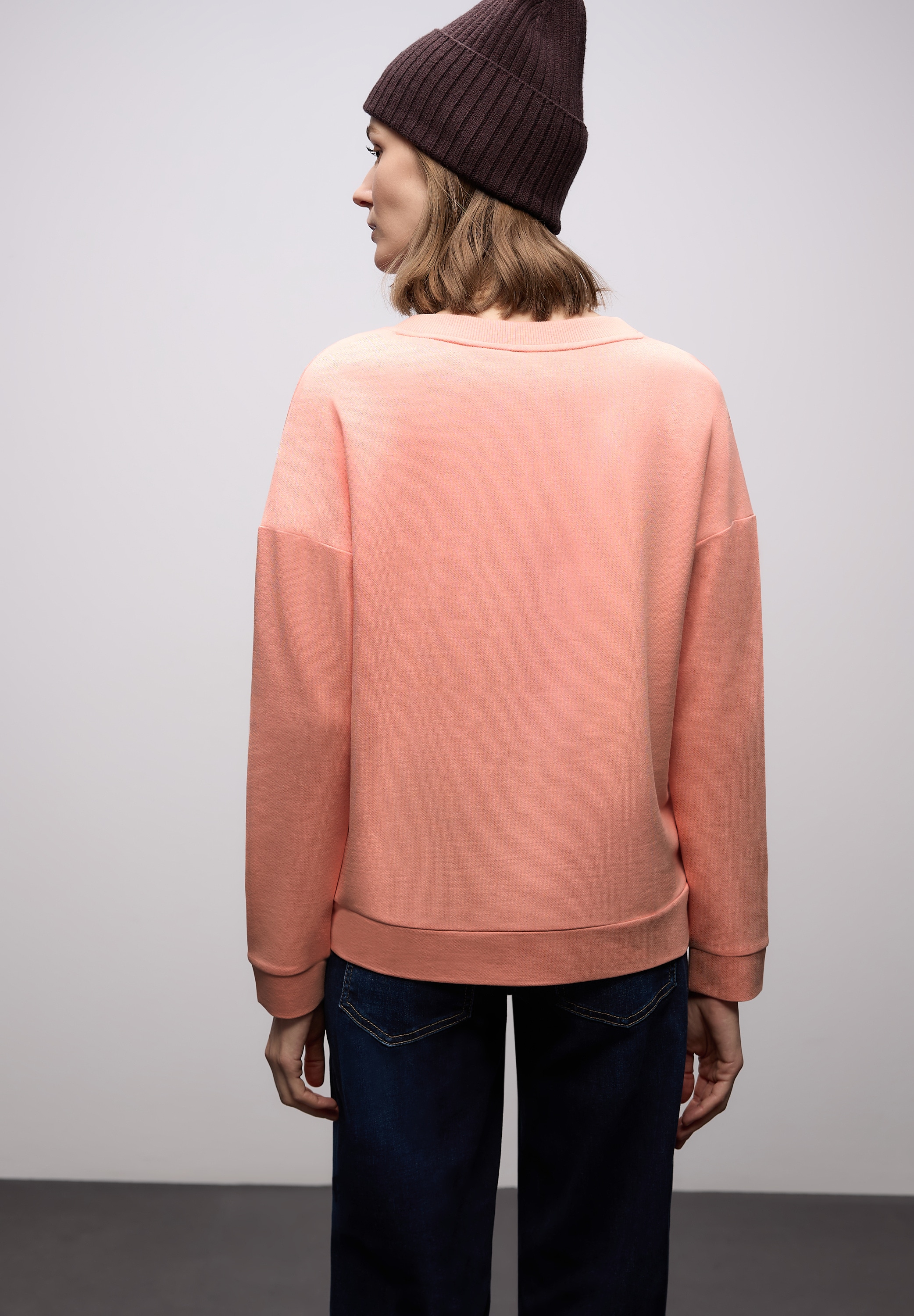 STREET ONE Sweatshirt , mit Wording
