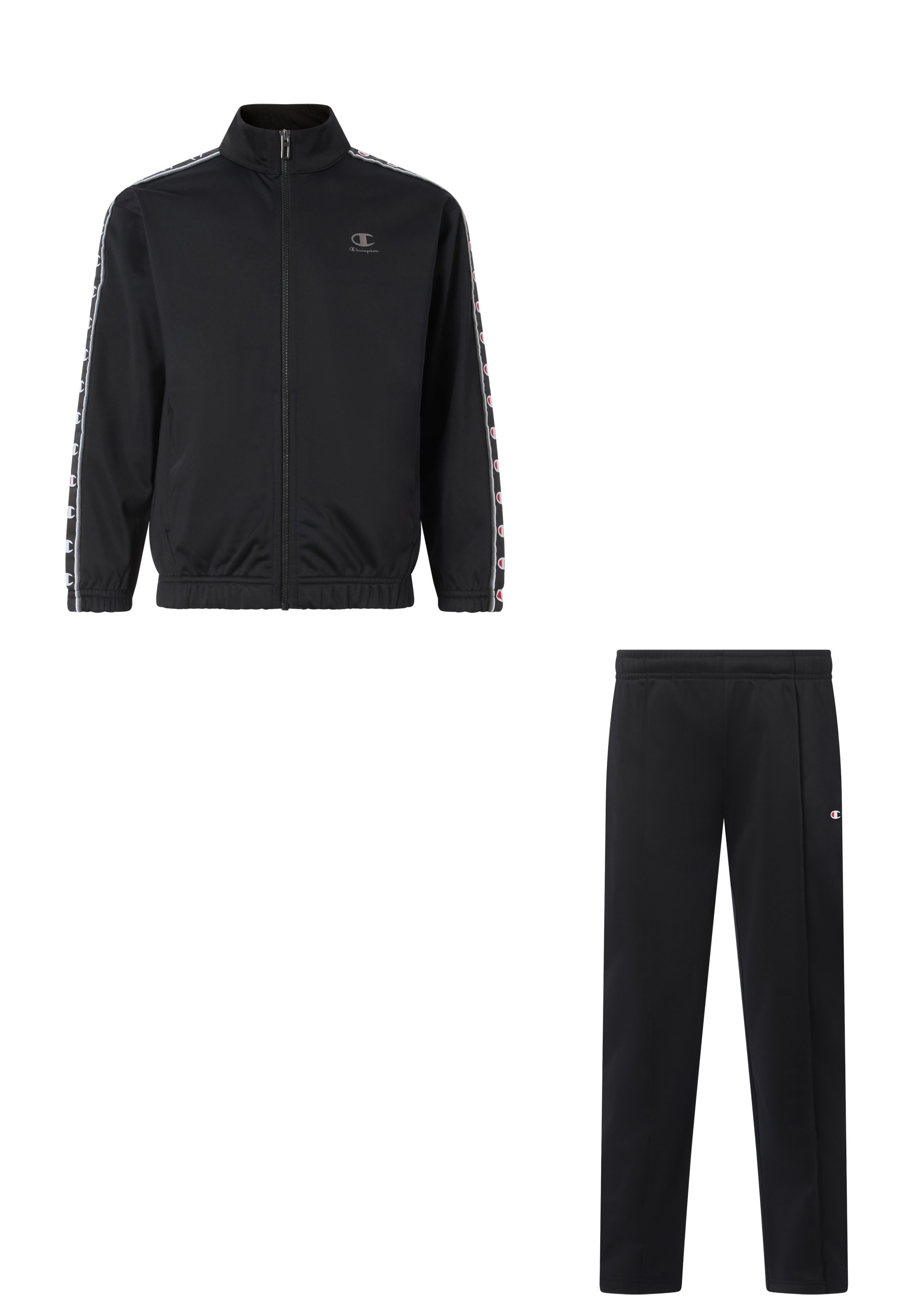 Champion Trainingsanzug »SPORT INSPIRED tracksuit with tape« 2 tlg. komfortable Passform, für vielseitige Freizeitaktivitäten