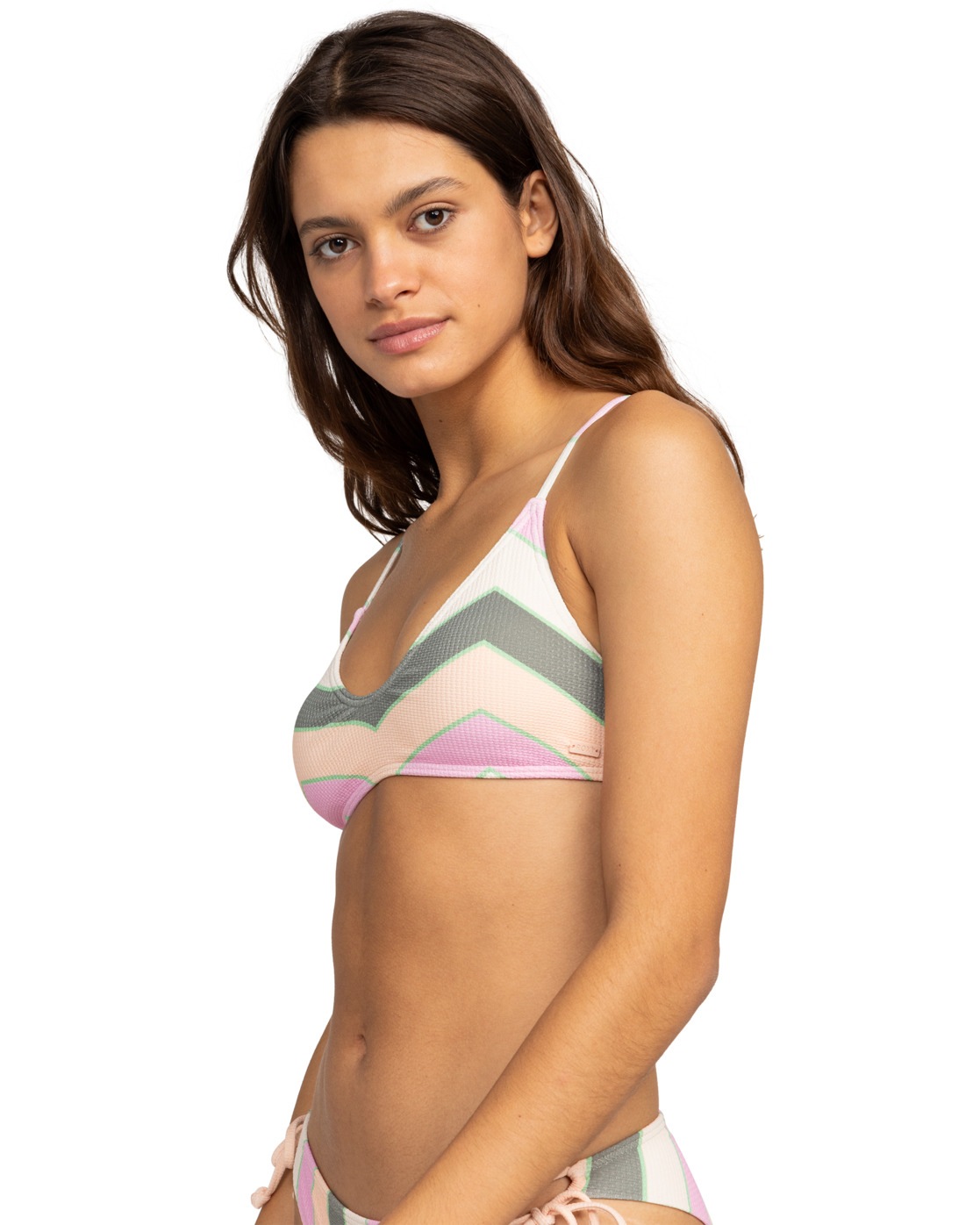Roxy Bandeau-Bikini-Top »Vista Stripe«