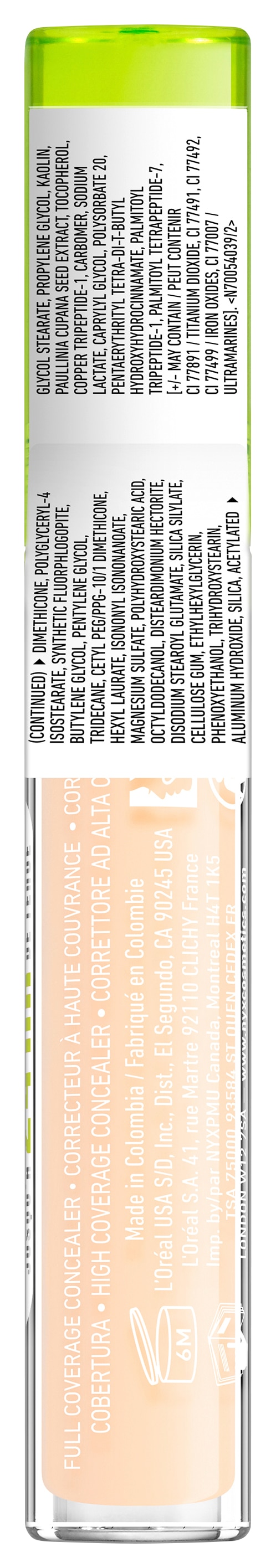 NYX Concealer »NYX Professional Makeup Wonder Snatch Concealer« kaschiert Augenringe und Unreinheiten, deckt bis zu 24 Stunden