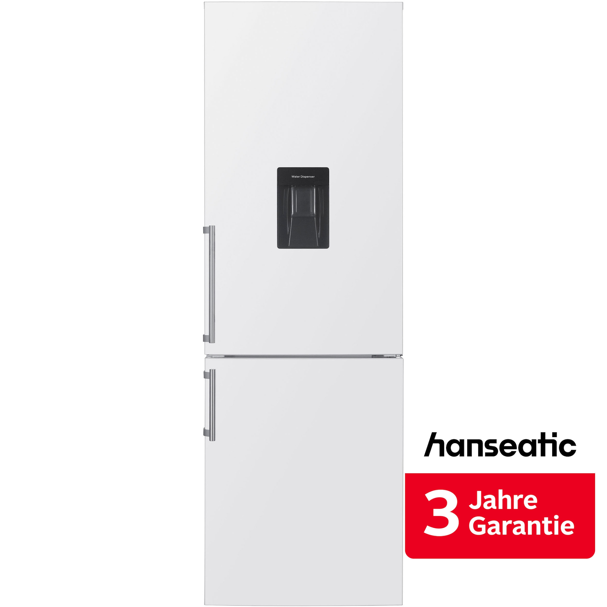 Hanseatic Kühl-/Gefrierkombination »HKGK18560CDW« 186 cm hoch 60 cm breit inkl. 3 Jahre Herstellergarantie