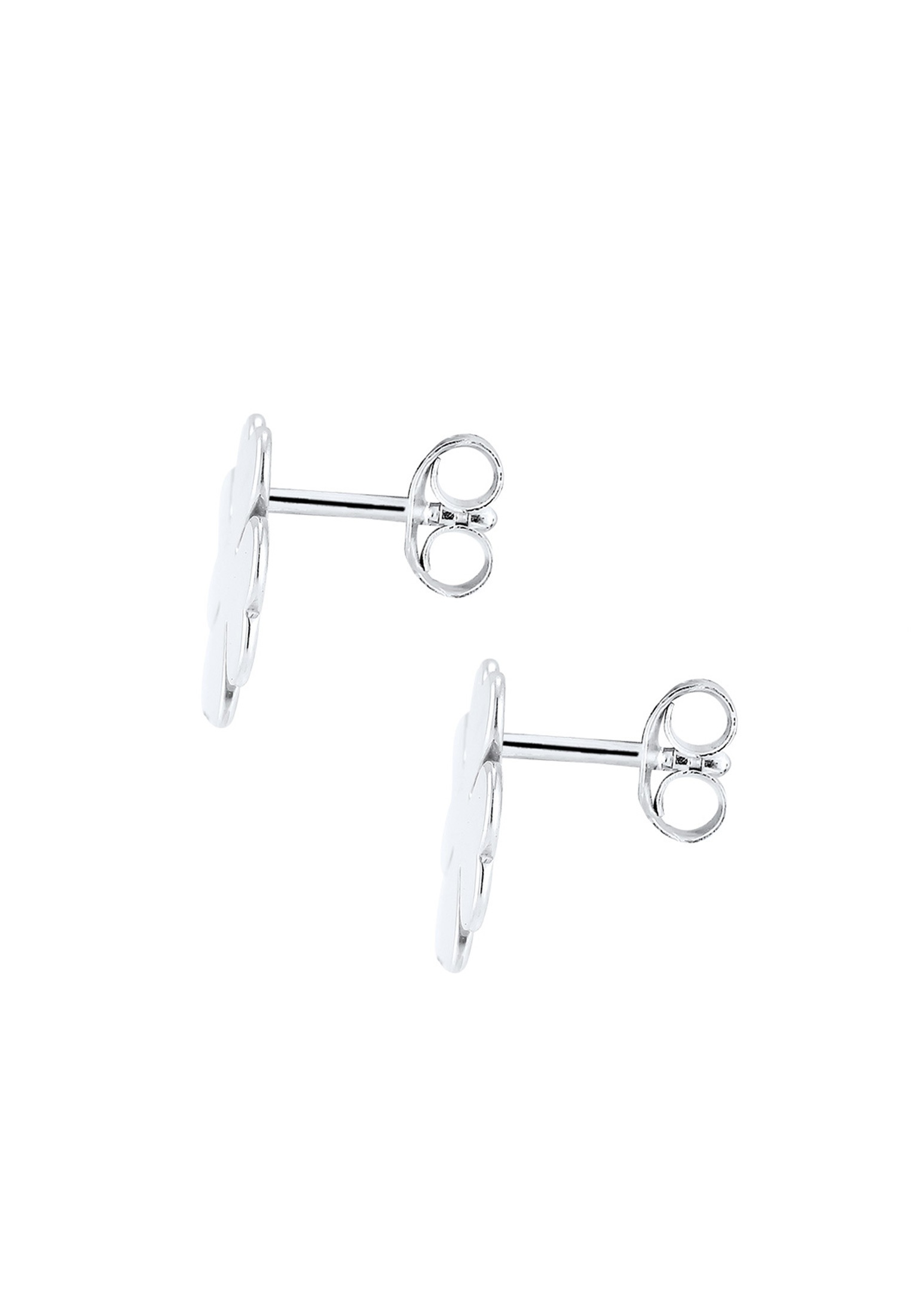 Elli Paar Ohrstecker »Ohrringe Ohrstecker Kleeblatt 925 Sterling Silber«