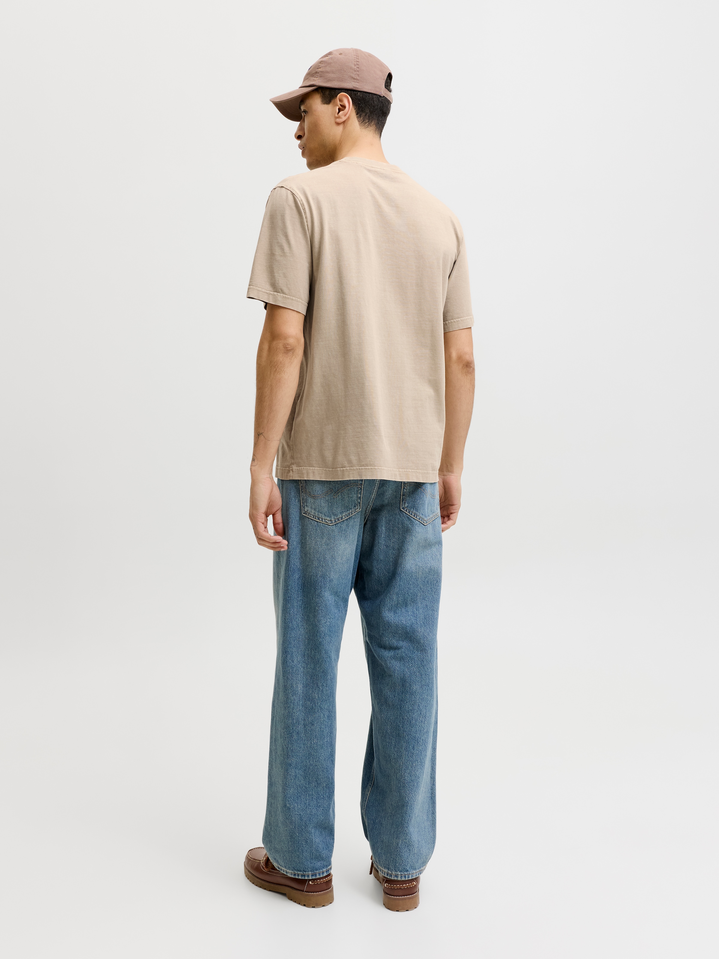 Jack & Jones T-Shirt »JPRBLUFELIX SS TEE« mit Logo Print