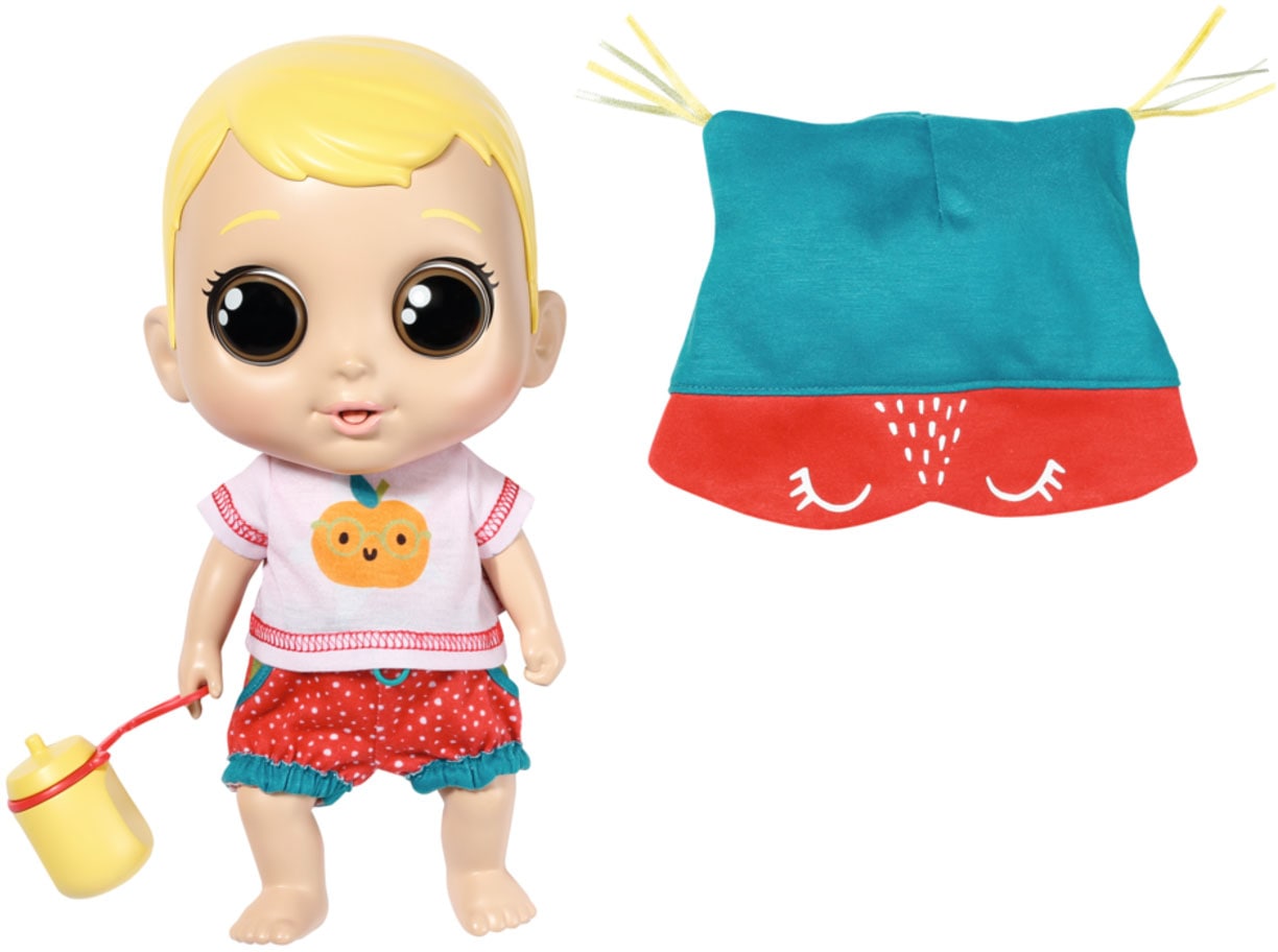 Zapf Creation® Babypuppe »Chou Chou Baby, Blond«, mit Soundeffekten und limitiertem Schlafanzug