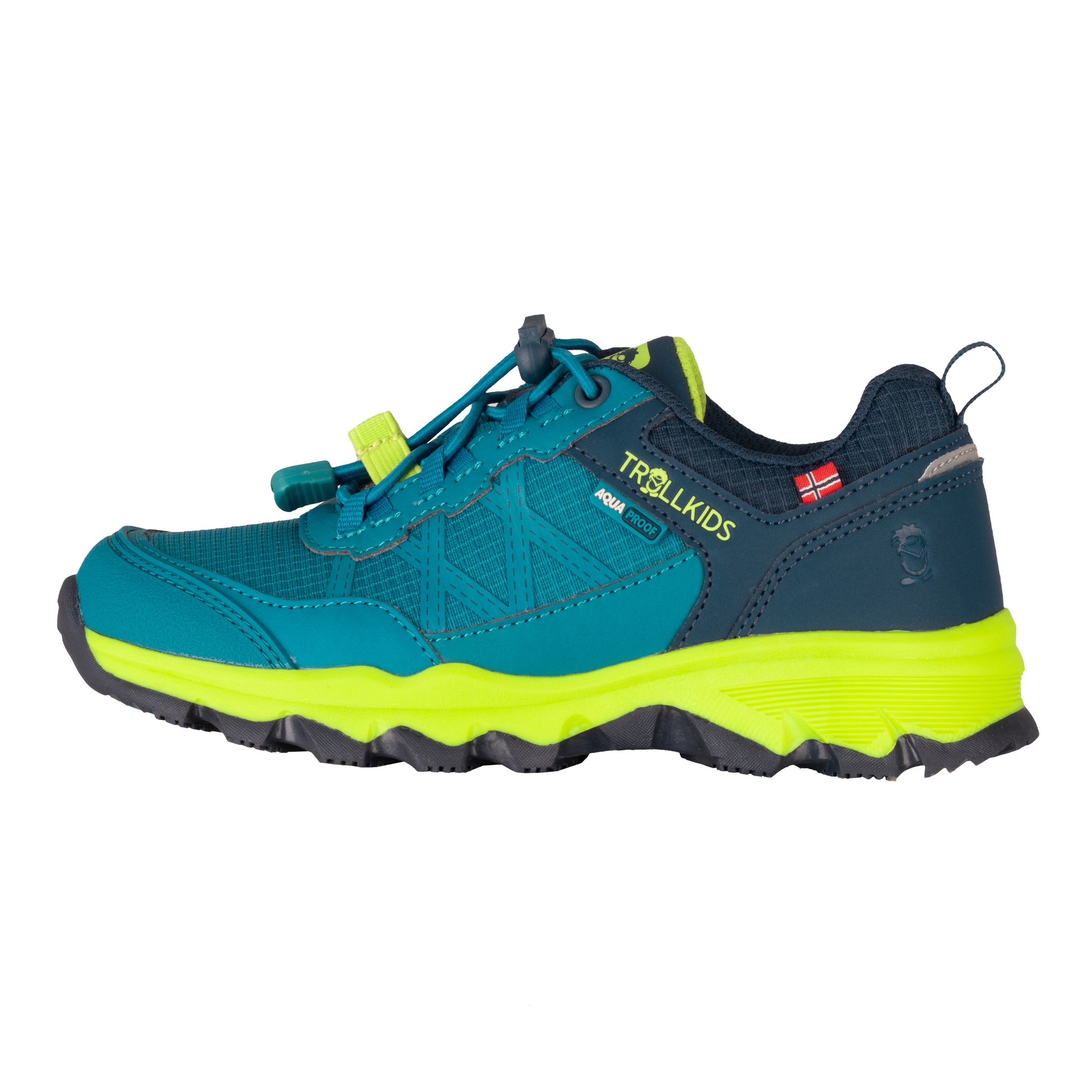 TROLLKIDS Outdoorschuh »KIDS TROLLTUNGA HIKER LOW XT«, wasserdicht