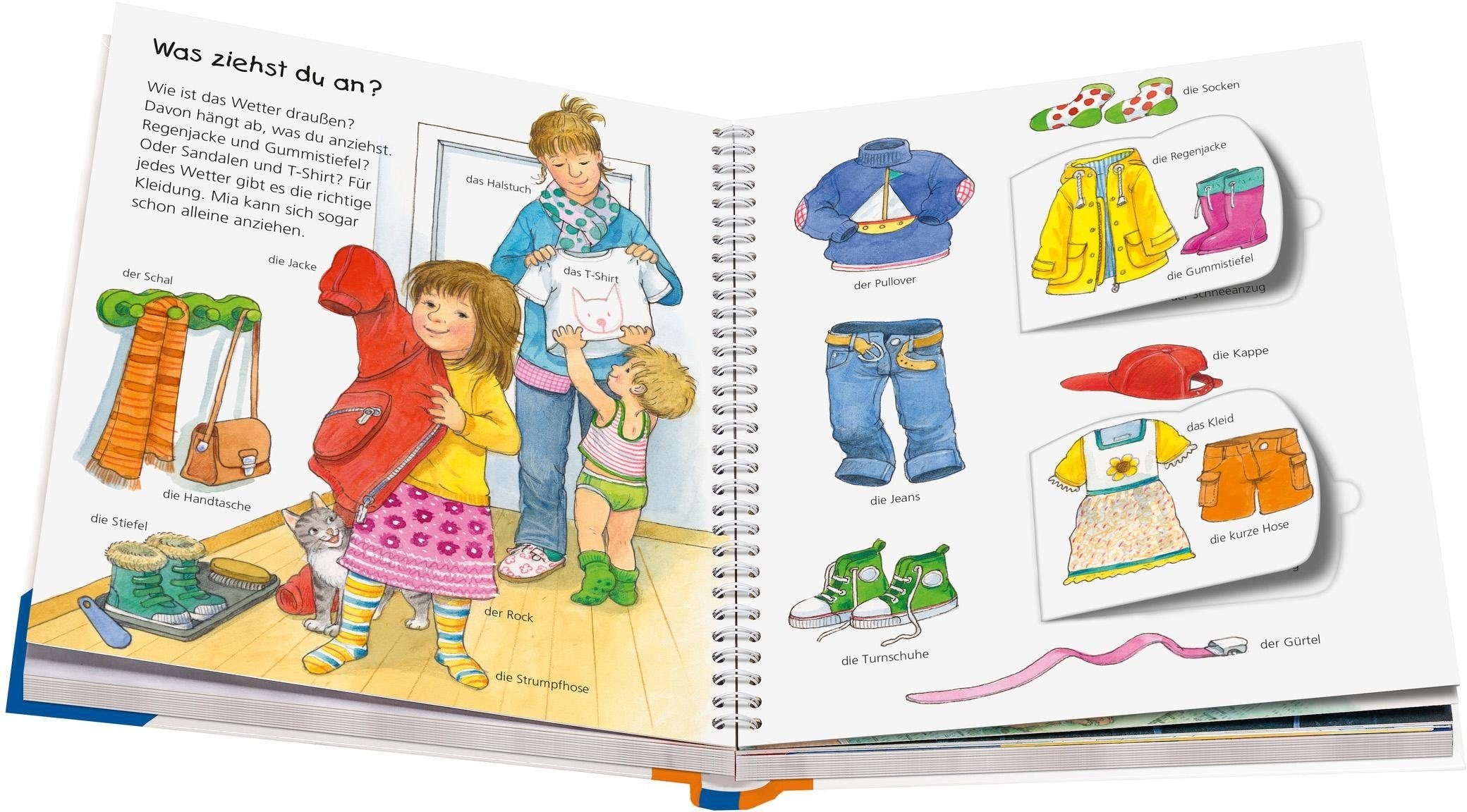 Ravensburger Buch »Mein junior-Lexikon: Meine Welt - Wieso? Weshalb? Warum?«, Made in Europe