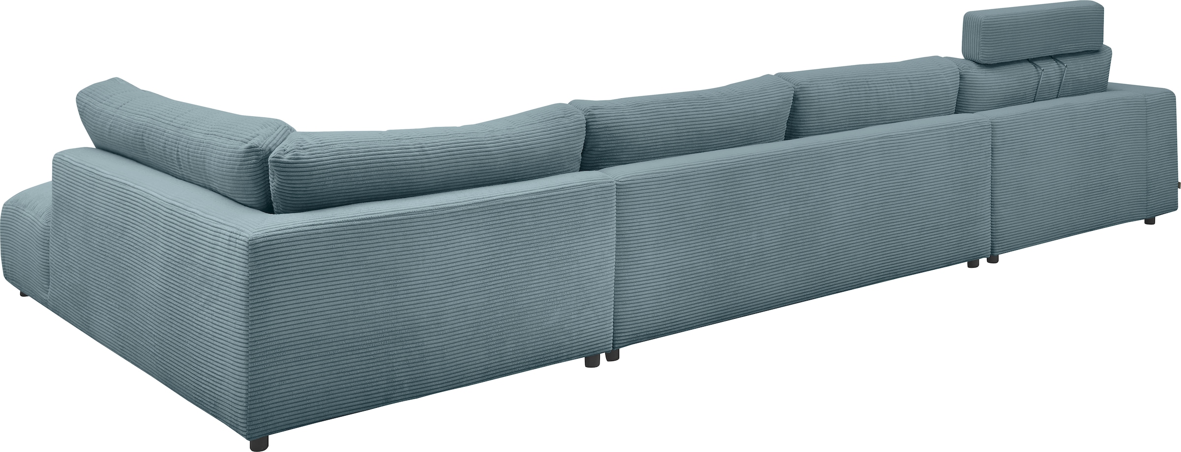 Musterring Wohnlandschaft »Lucia U-Form« Verschiedene Farben, inkl. Kopfstütze, Gesamtbreite 434 cm