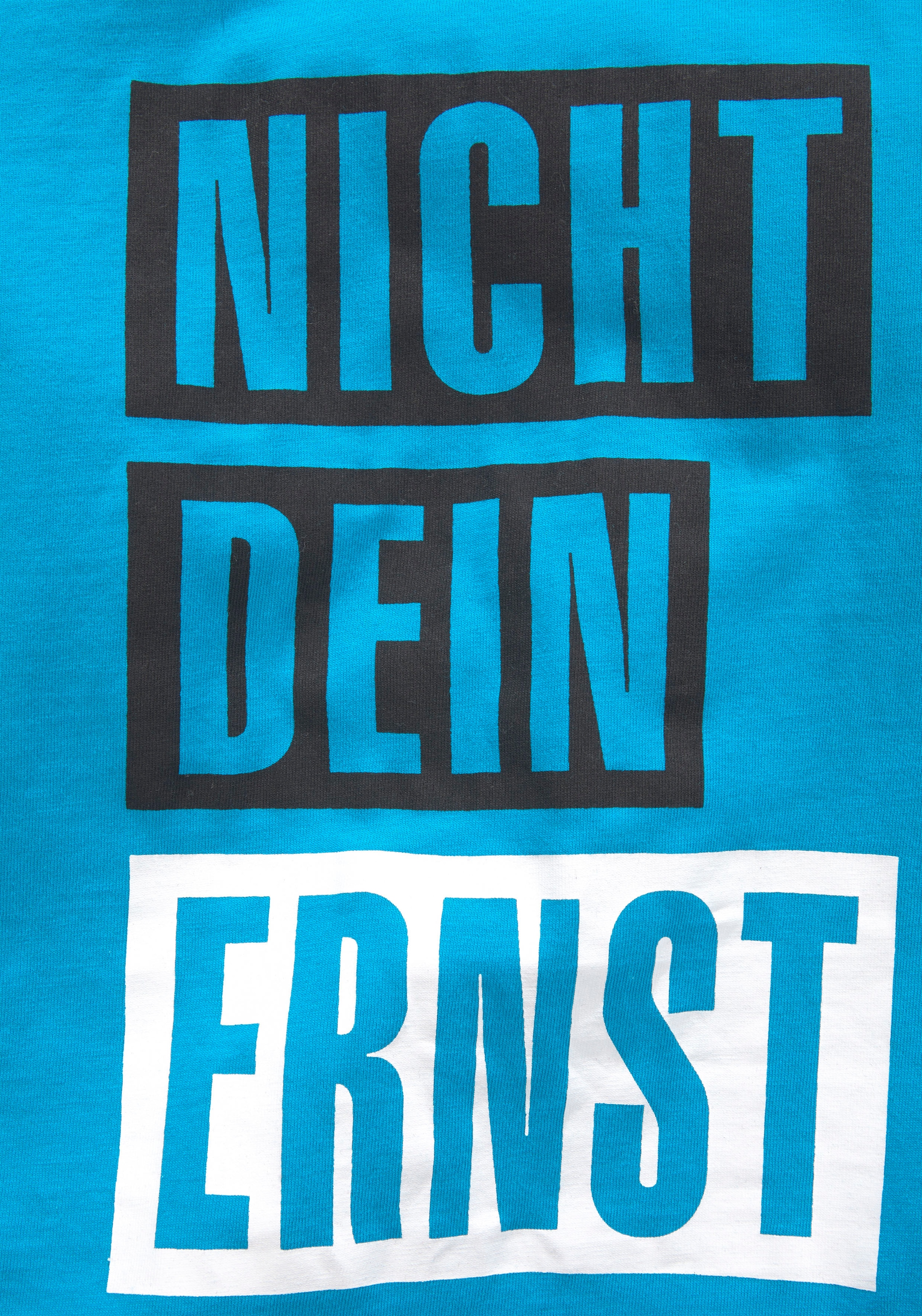 KIDSWORLD T-Shirt im OTTO »NICHT DEIN ERNST«, Online Shop Spruch