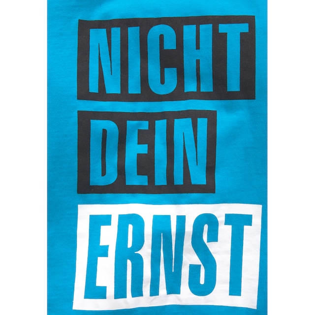 KIDSWORLD T-Shirt »NICHT DEIN ERNST«, Spruch im OTTO Online Shop
