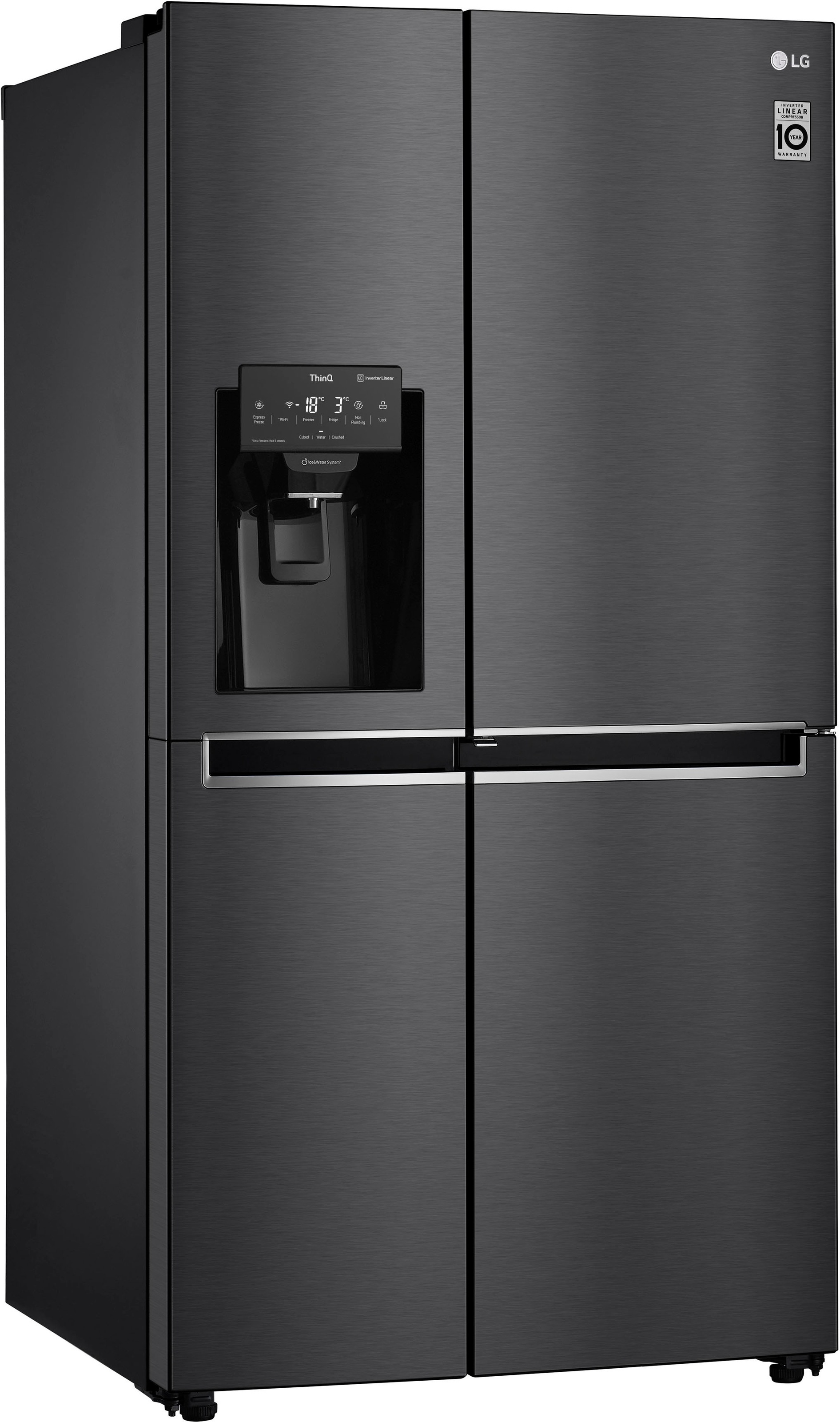 LG Kühl-/Gefrierkombination, GSJ761MCEE, 179 cm hoch, 91,2 cm breit