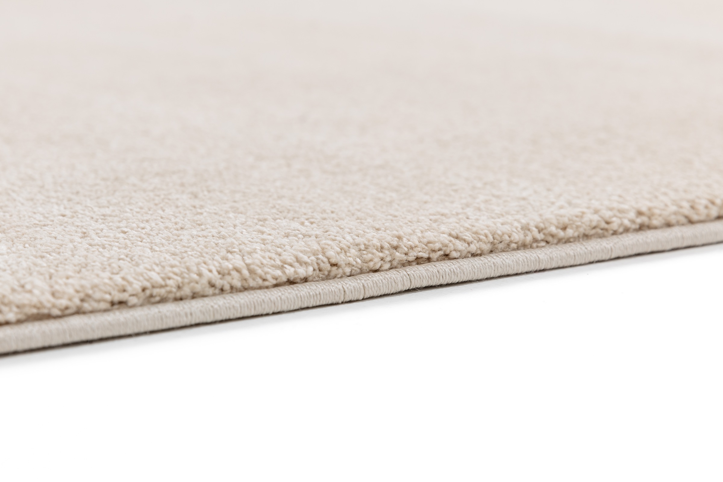 ASTRA Teppich »Domaso 250« rechteckig 18 mm Höhe pastell Farben, weiche Haptik, uni, leichter Glanz,Wohnzimmer