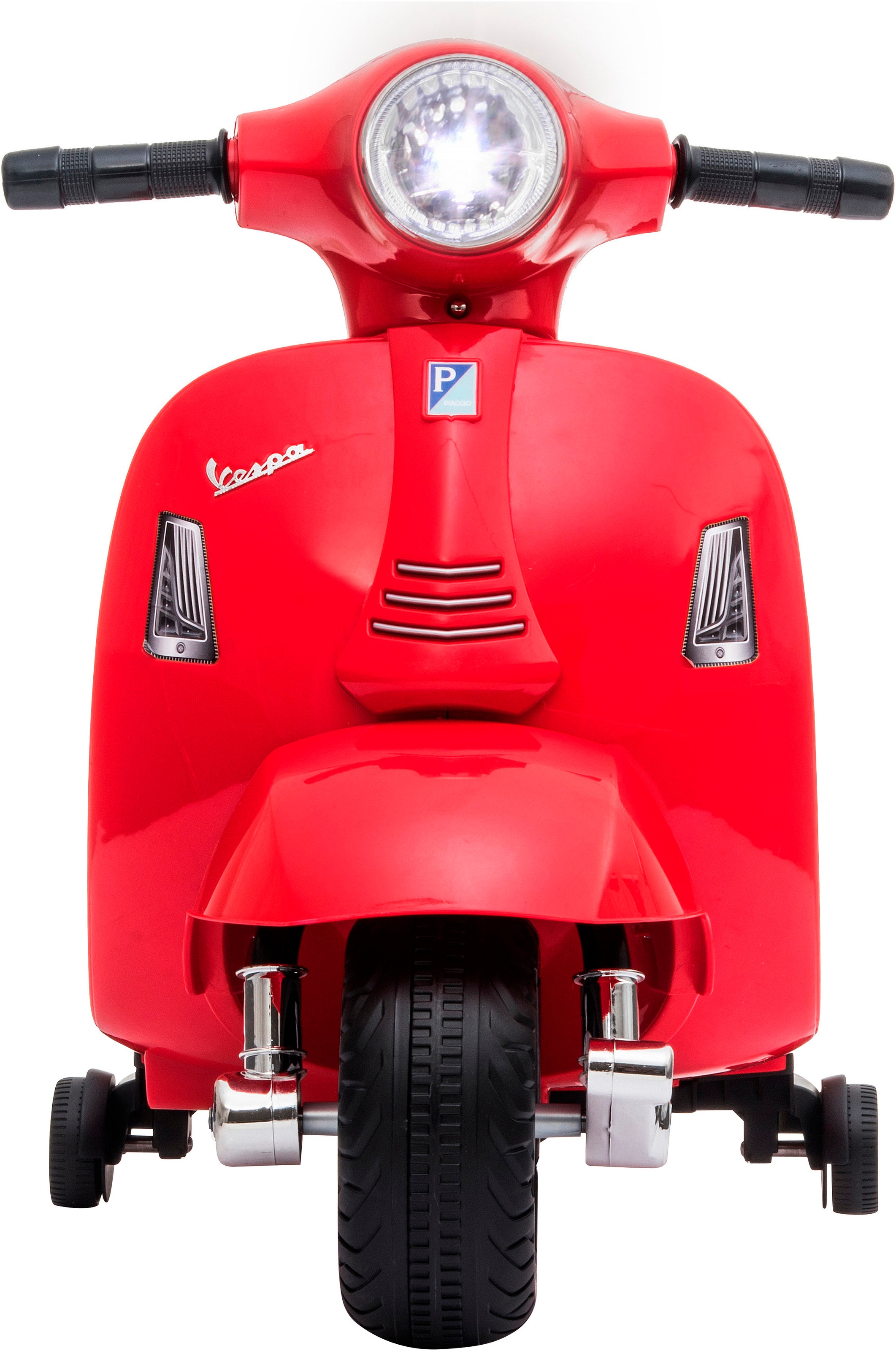 Jamara Elektro-Kinderroller »Ride-on Vespa Mini, Li-Power 8.4« ab 18 Monaten bis 25 kg mit Licht und manueller Hupe