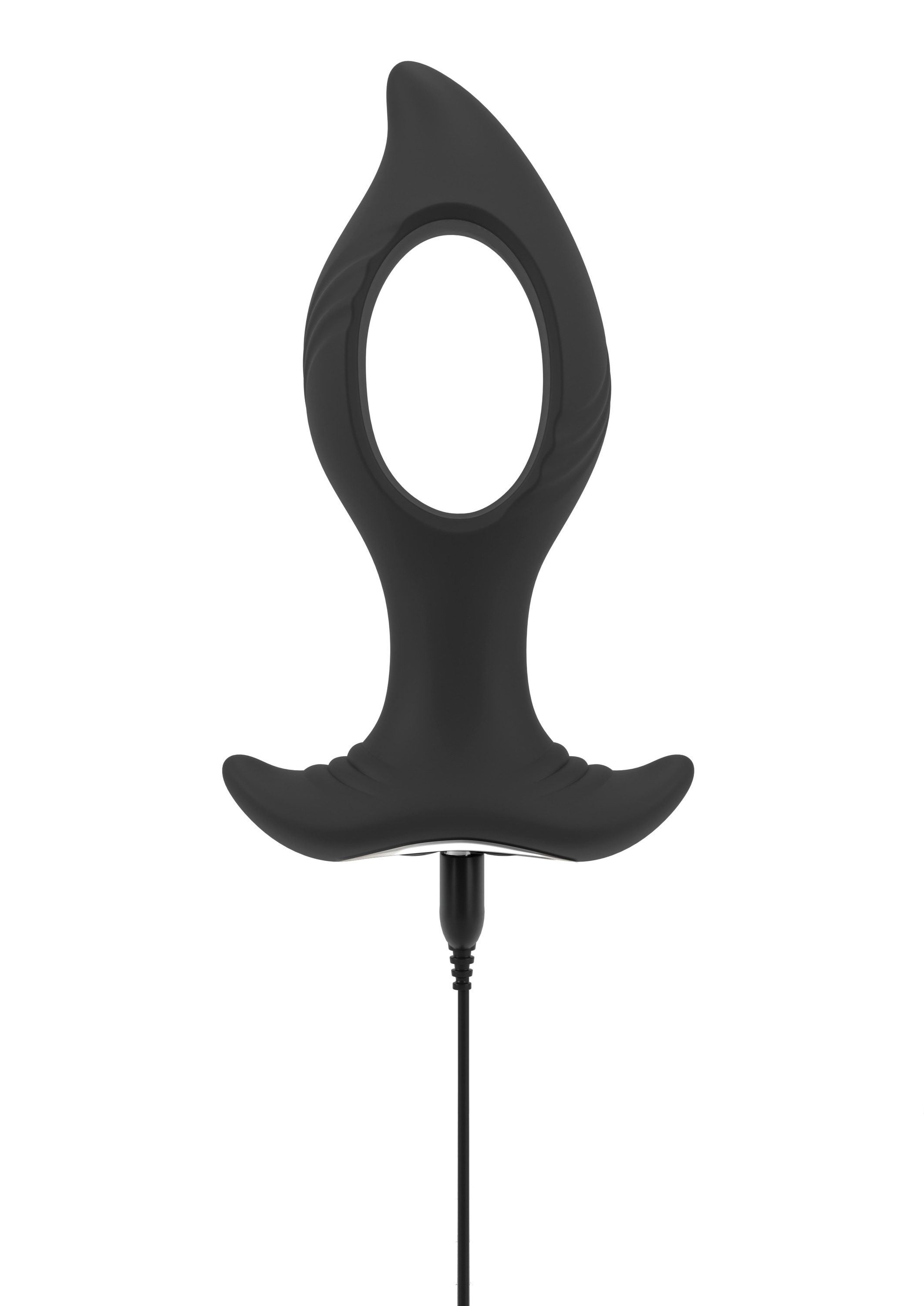 ANOS Anal-Stimulator »Analvibrator RC Butt Plug with a Hole«
