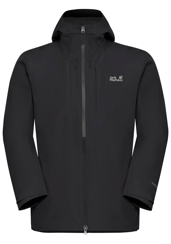 Jack Wolfskin 3-in-1-Funktionsjacke »ICECAPE 3IN1 DOWN JKT M RDS«, mit Kapuze