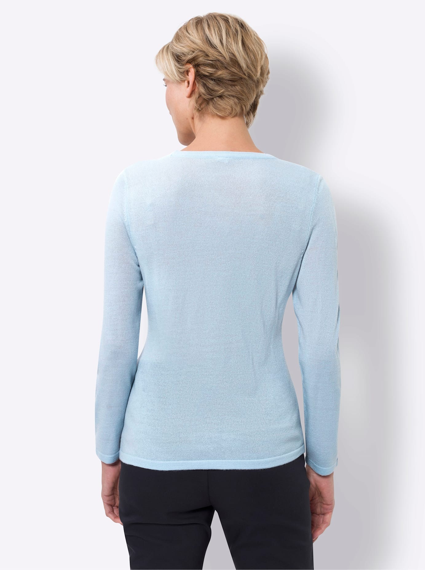 Classic Basics Strickpullover »Langarm-Pullover«