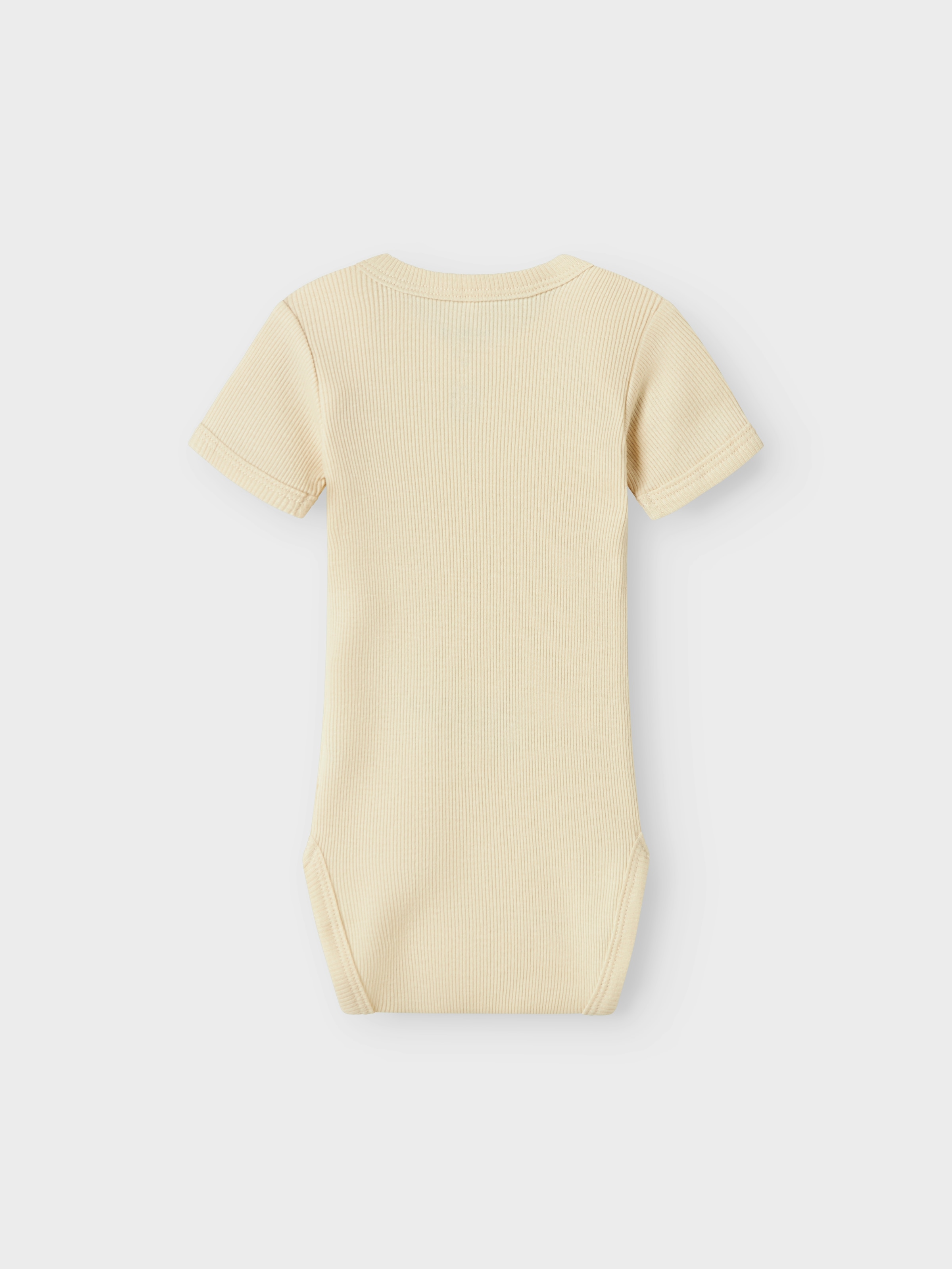 Name It Kurzarmbody »NBNBODY 3P SS SOLID RIB NOOS« Packung, 3 Stk.
