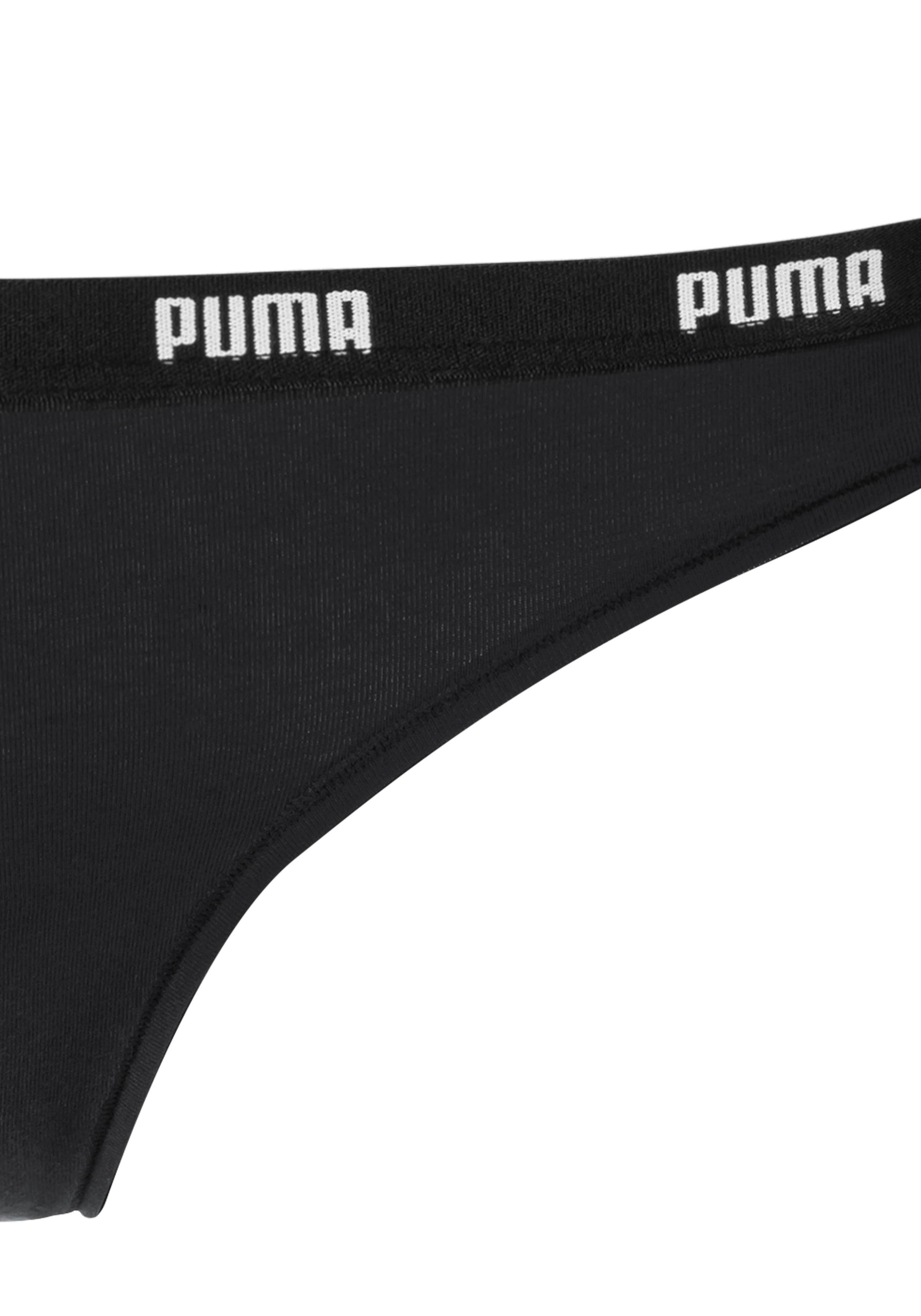 PUMA String, (Packung, 3er-Pack), mit Logobund